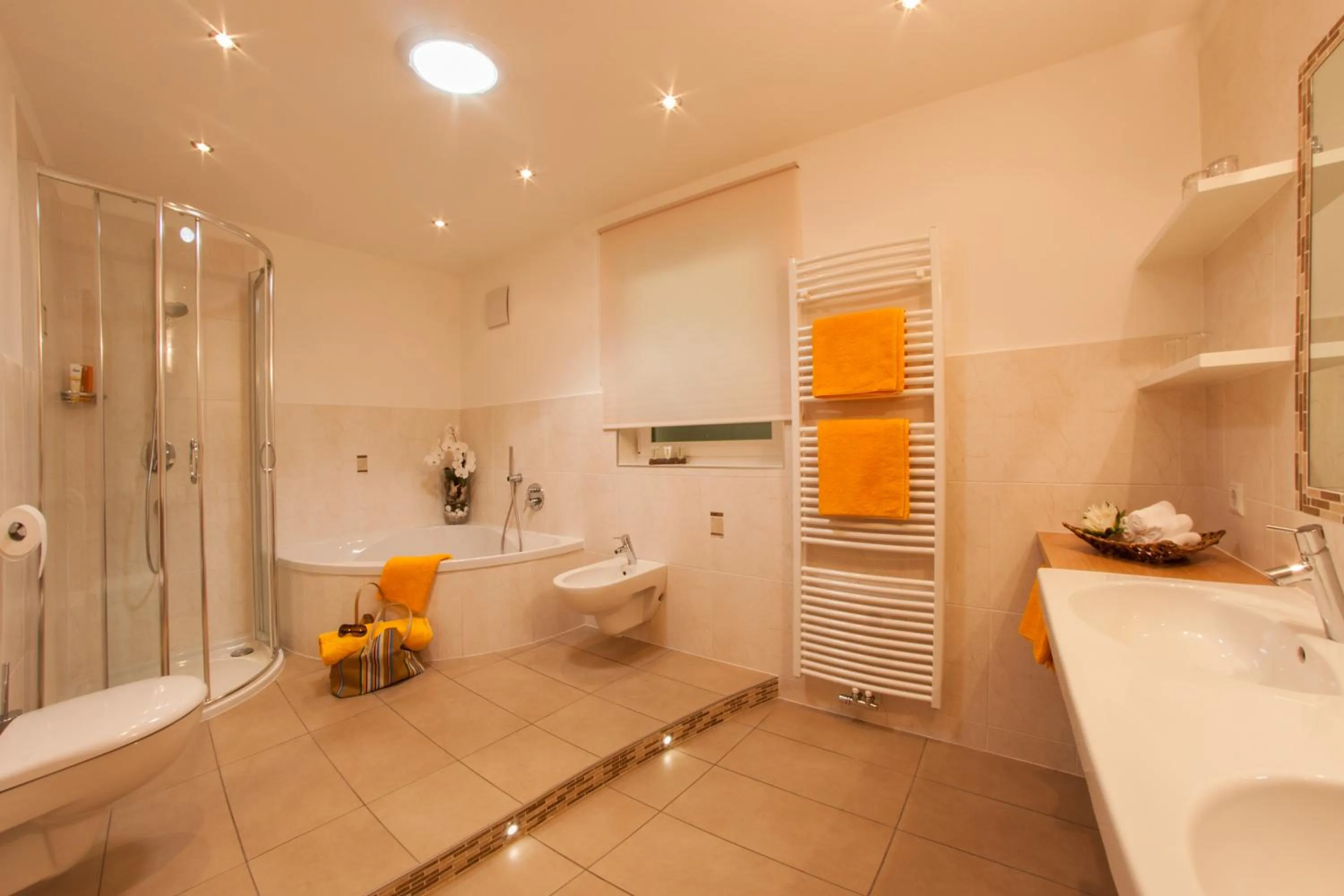 Bathroom in Appartements Verdinserhöhe