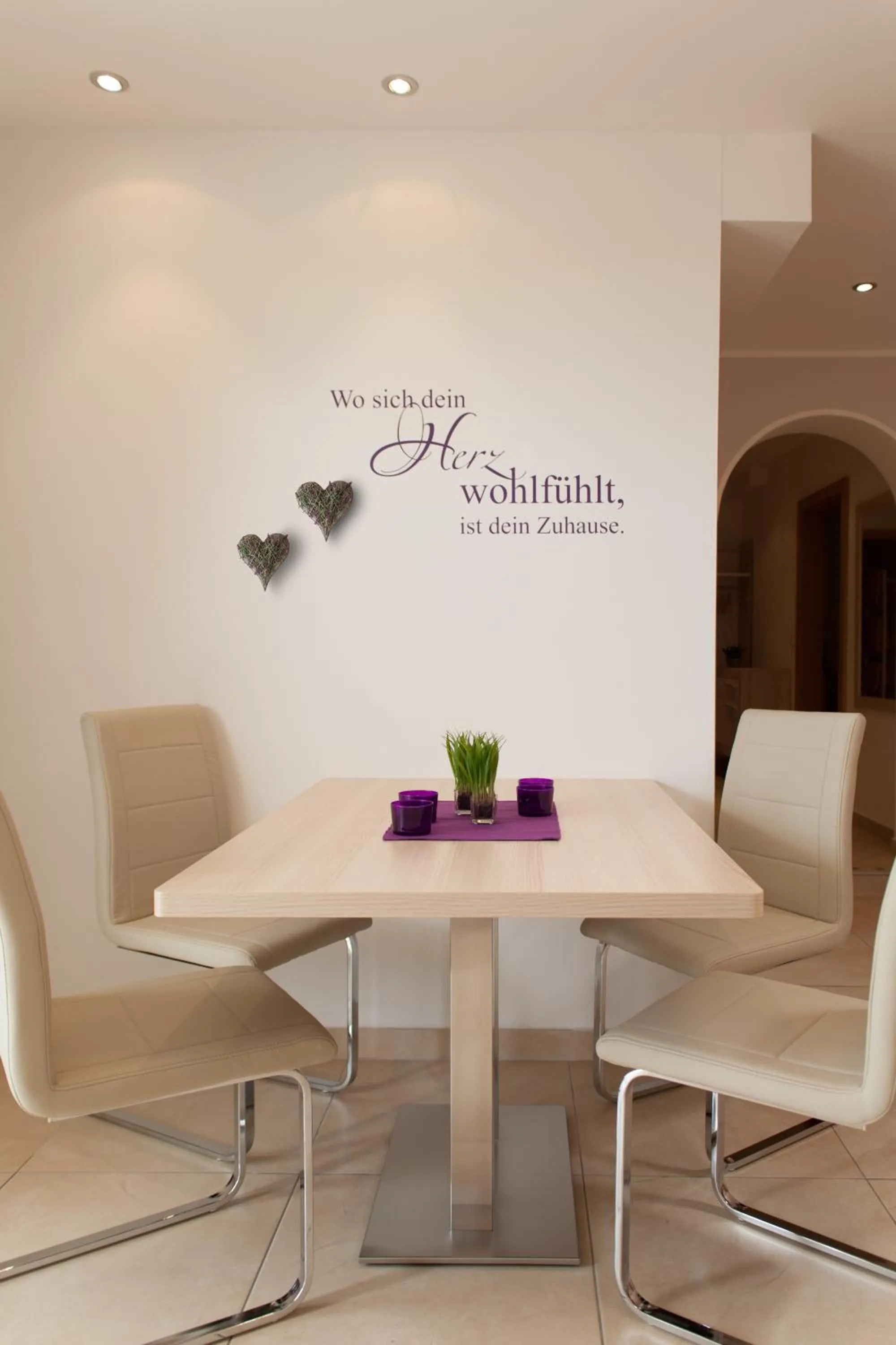 Decorative detail in Appartements Verdinserhöhe