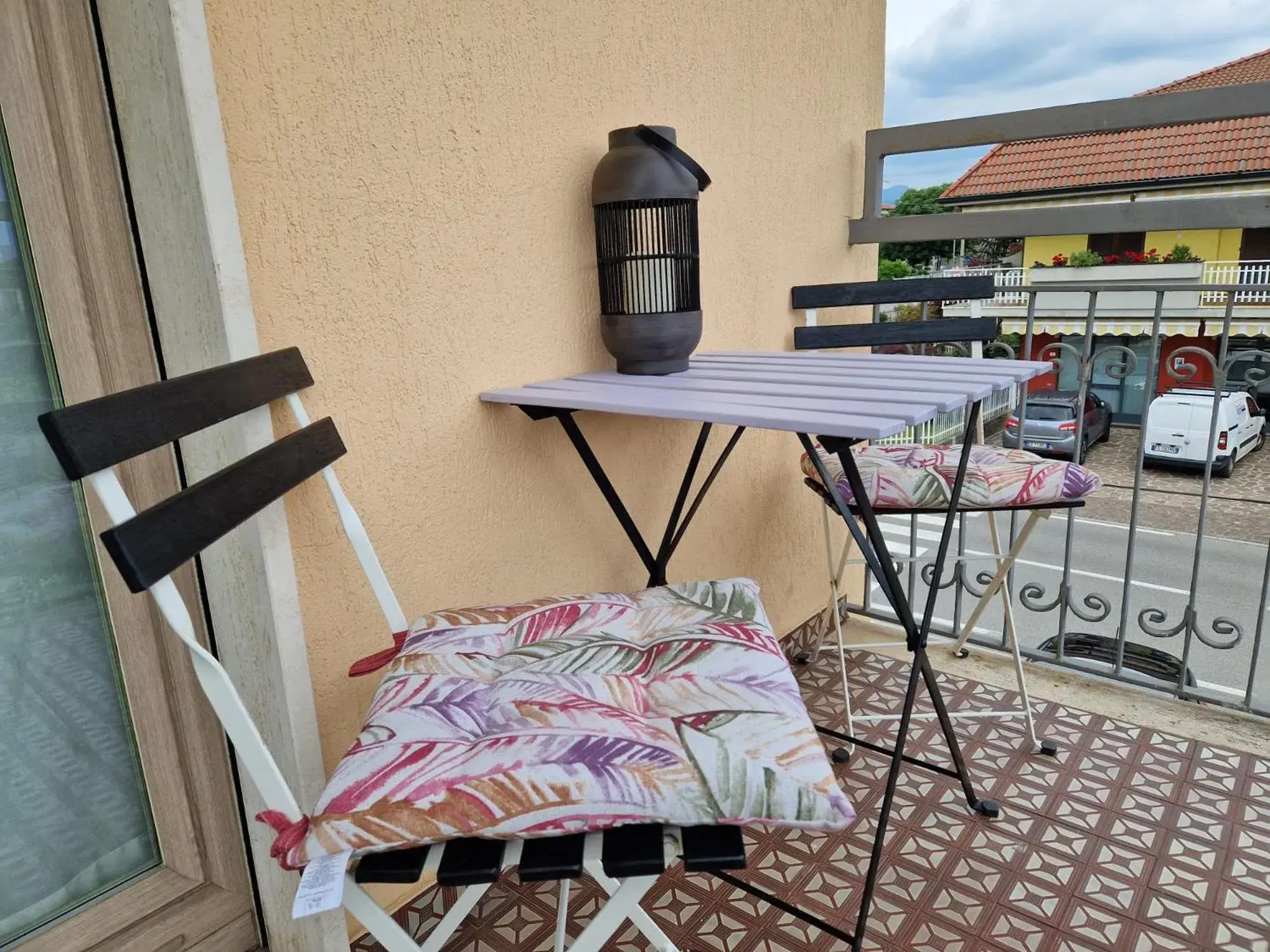 Balcony/Terrace in BGY Airport House Grassobbio Balcony/Terrace in BGY Airport House Grassobbio