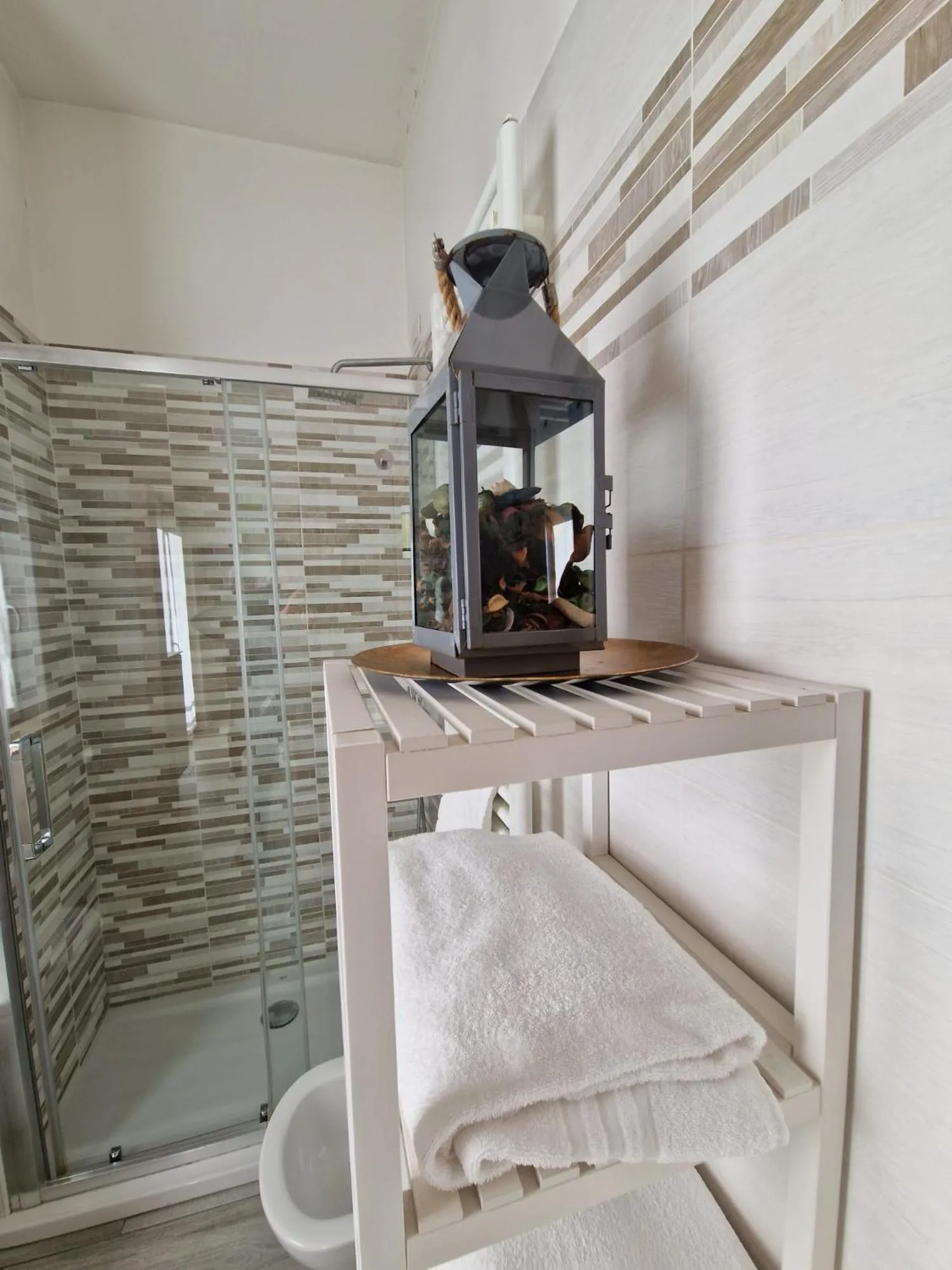 Bathroom in BGY Airport House Grassobbio