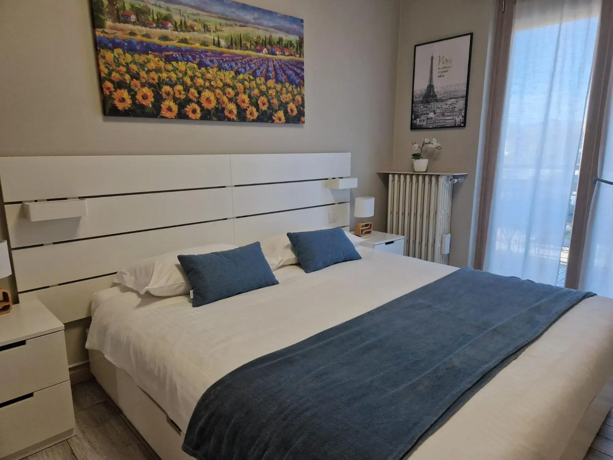 Photo of the whole room, Bed in BGY Airport House Grassobbio Photo of the whole room, Bed in BGY Airport House Grassobbio