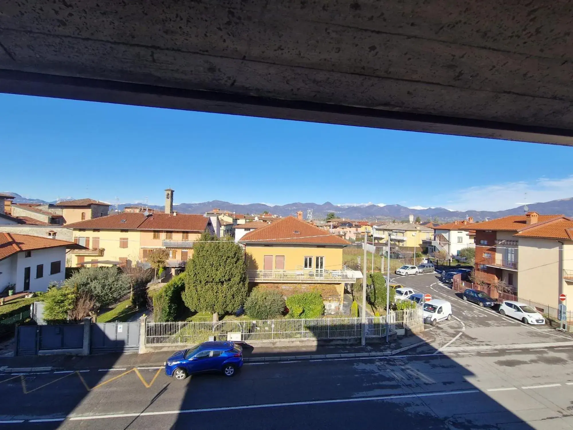 Street view in BGY Airport House Grassobbio Street view in BGY Airport House Grassobbio