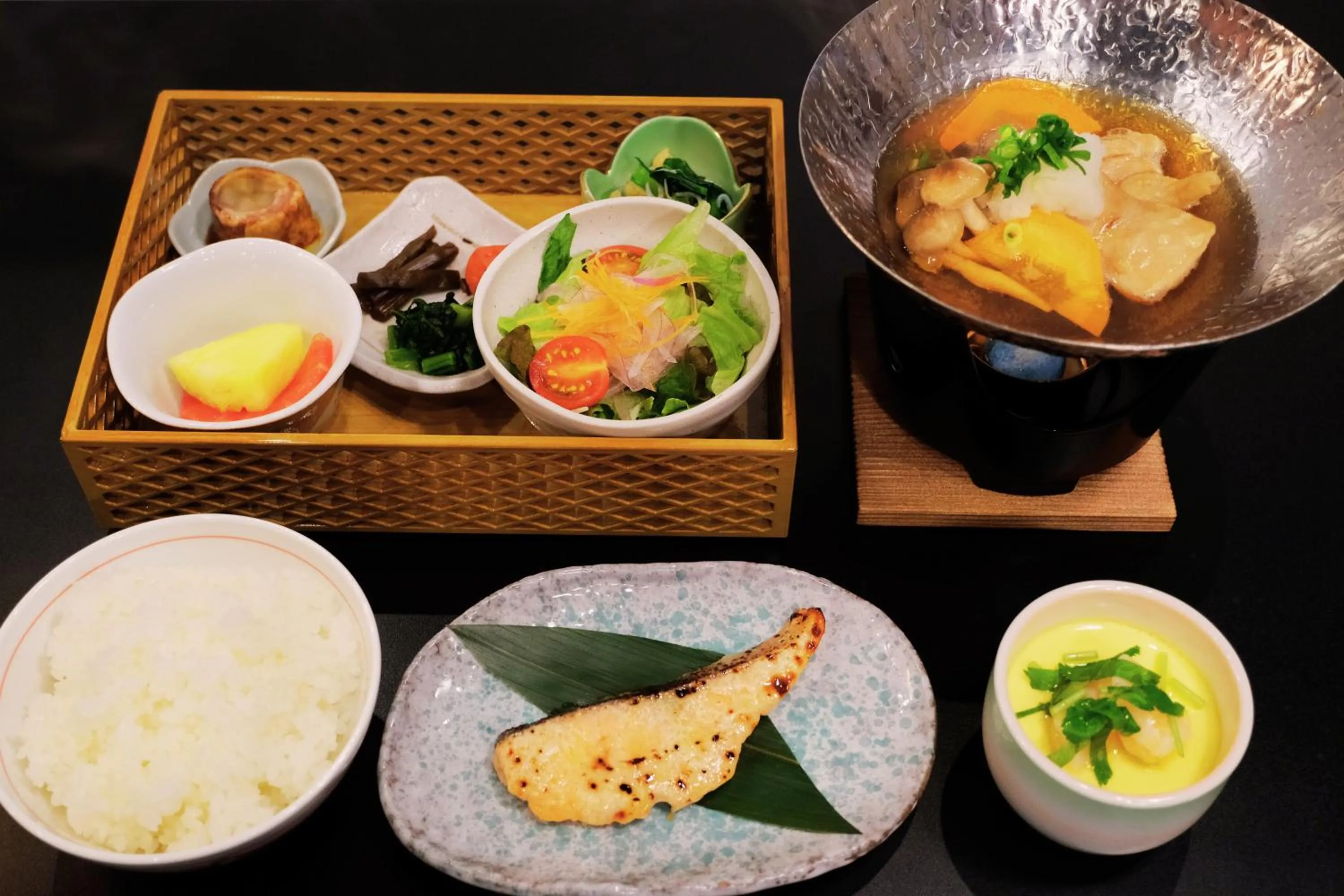 Breakfast in HOTEL KARUIZAWA CROSS