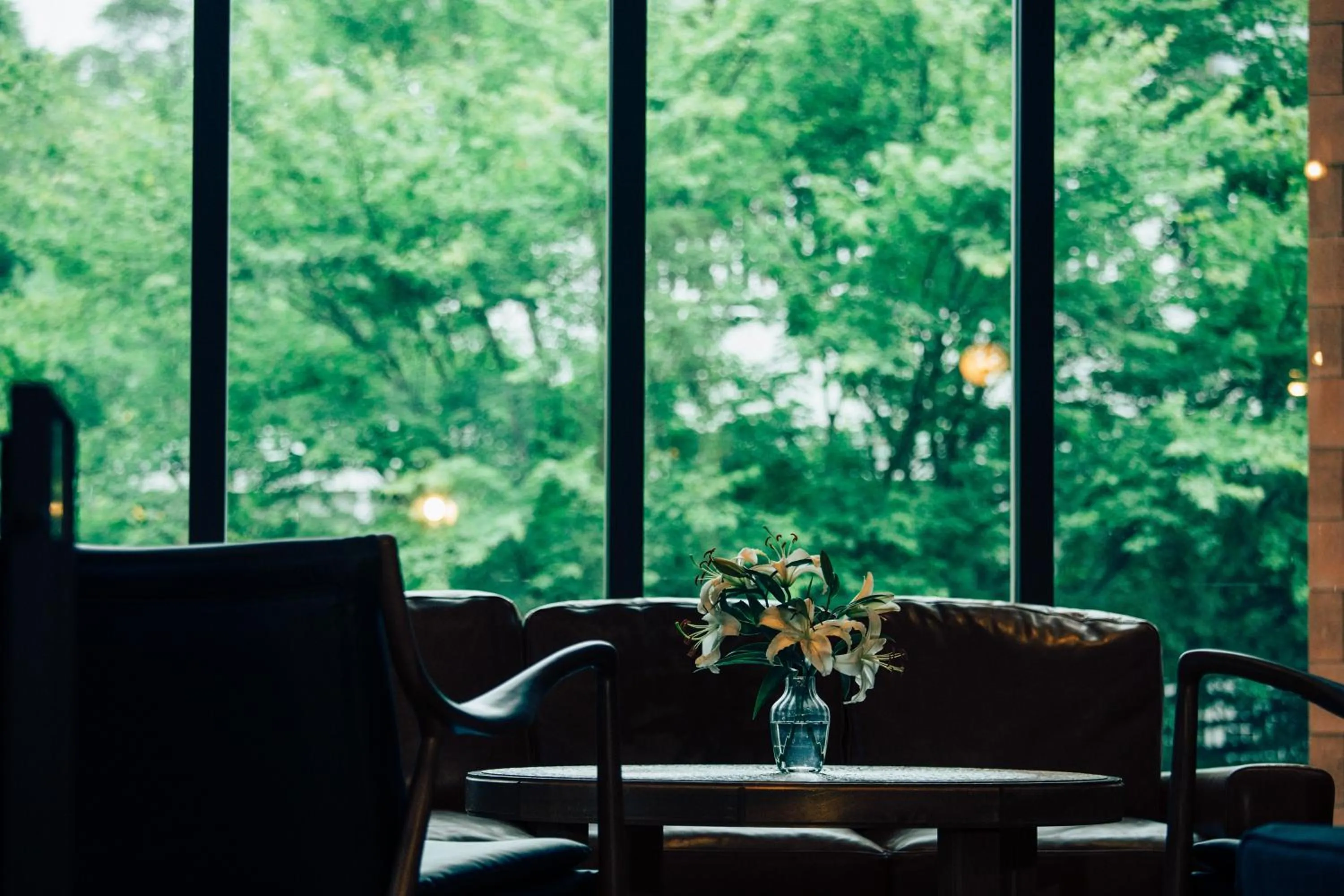 Lobby or reception in HOTEL KARUIZAWA CROSS
