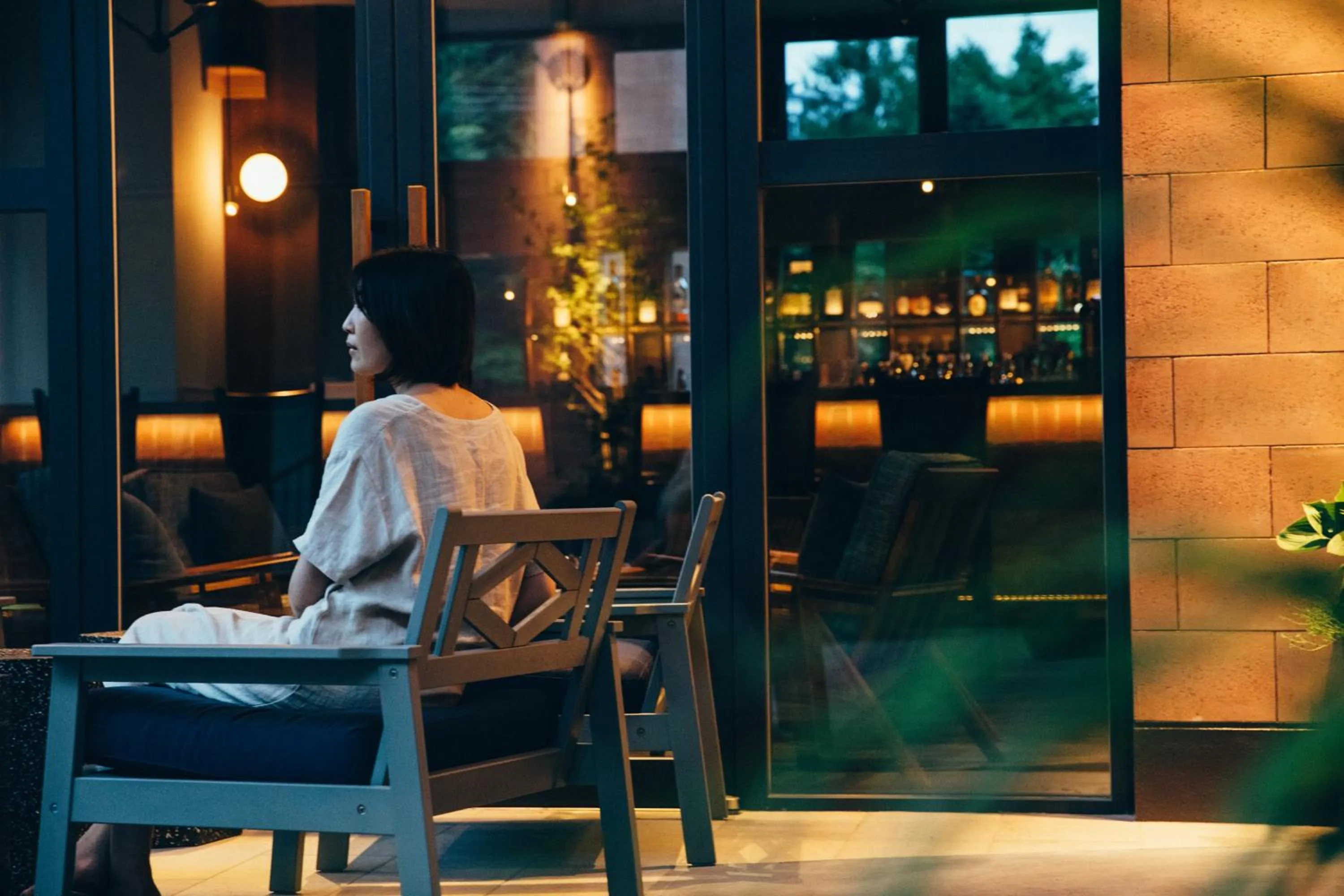 Lounge or bar in HOTEL KARUIZAWA CROSS