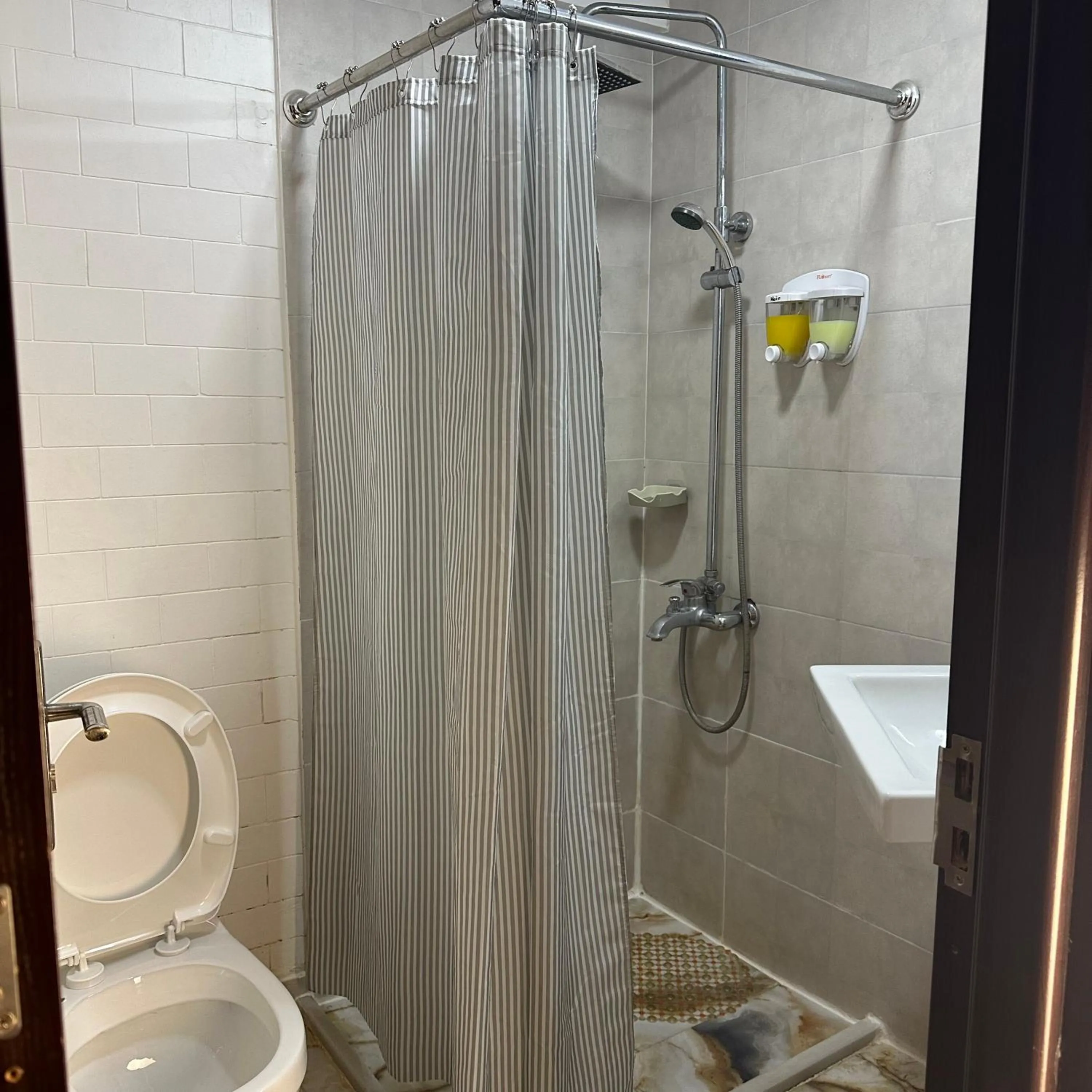 Toilet in Hotel 1870