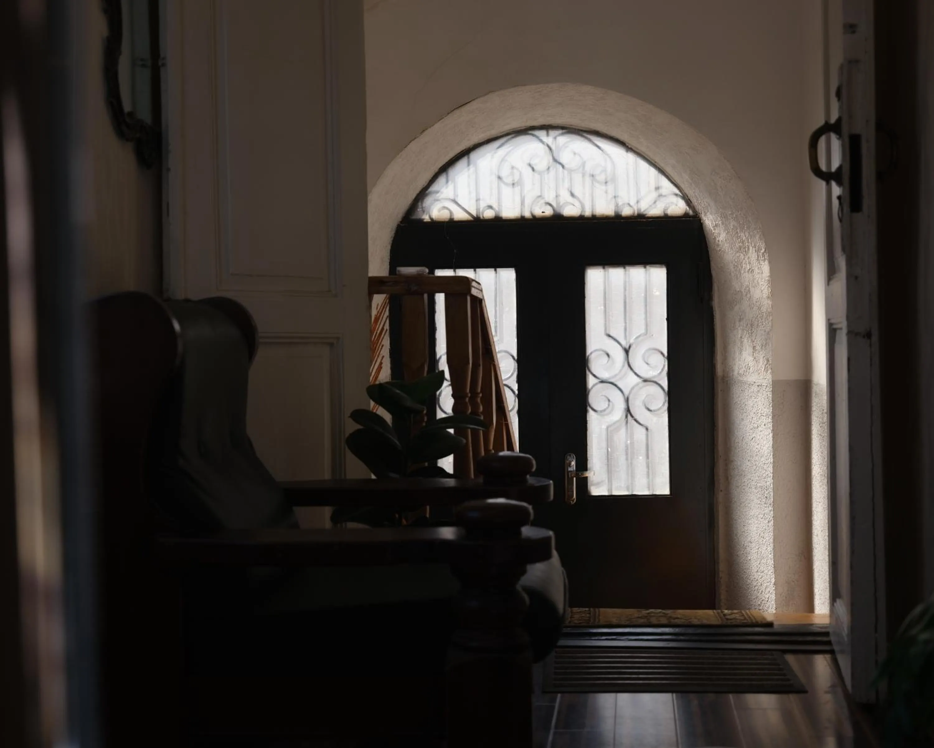 Lobby or reception in Hotel 1870