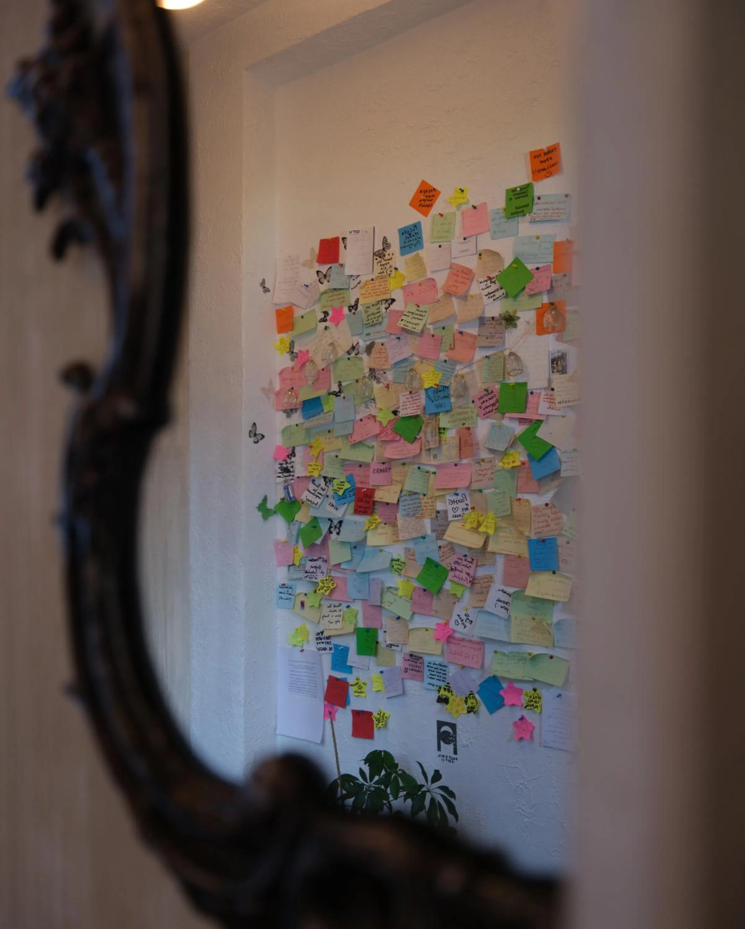 Lobby or reception in Hotel 1870