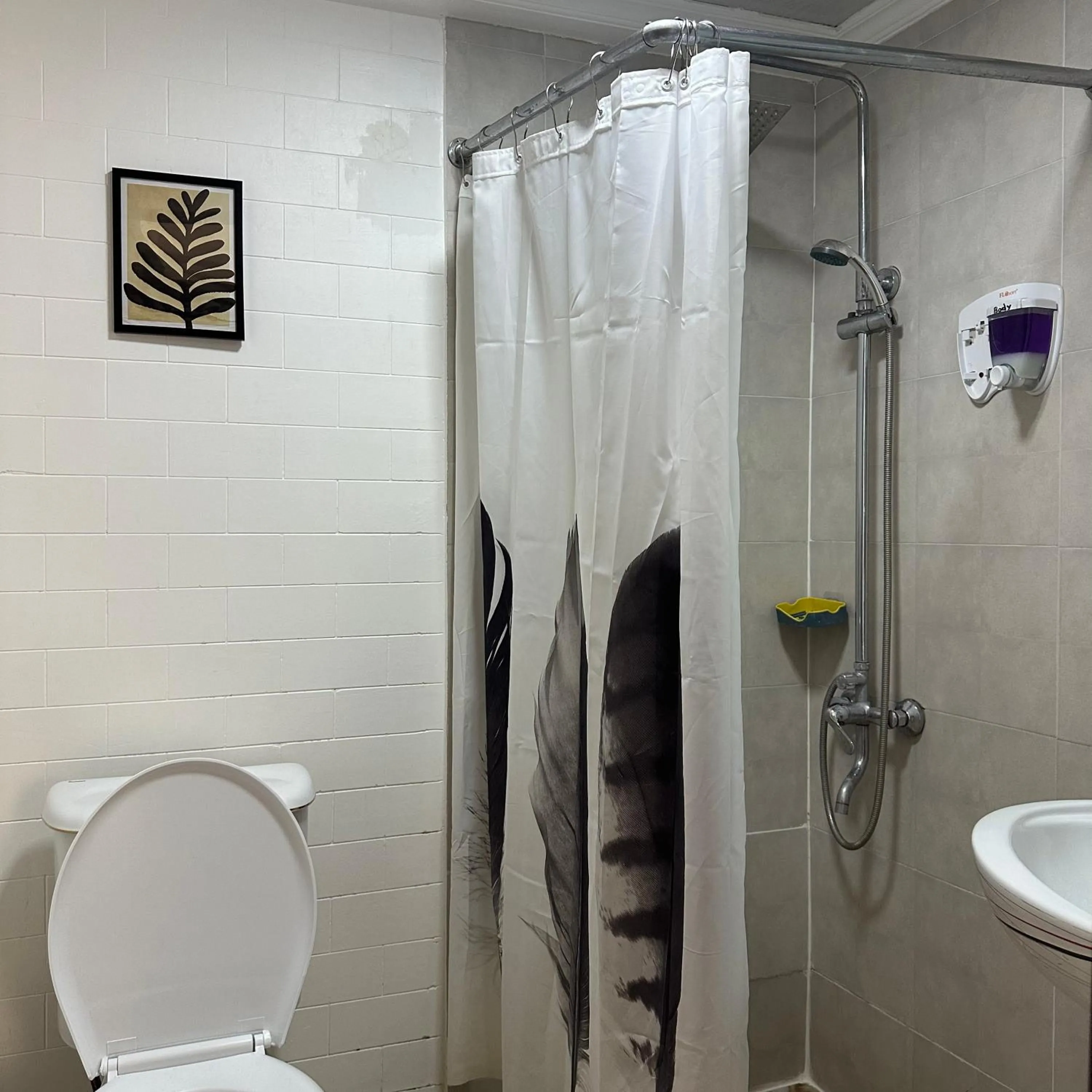 Bathroom in Hotel 1870