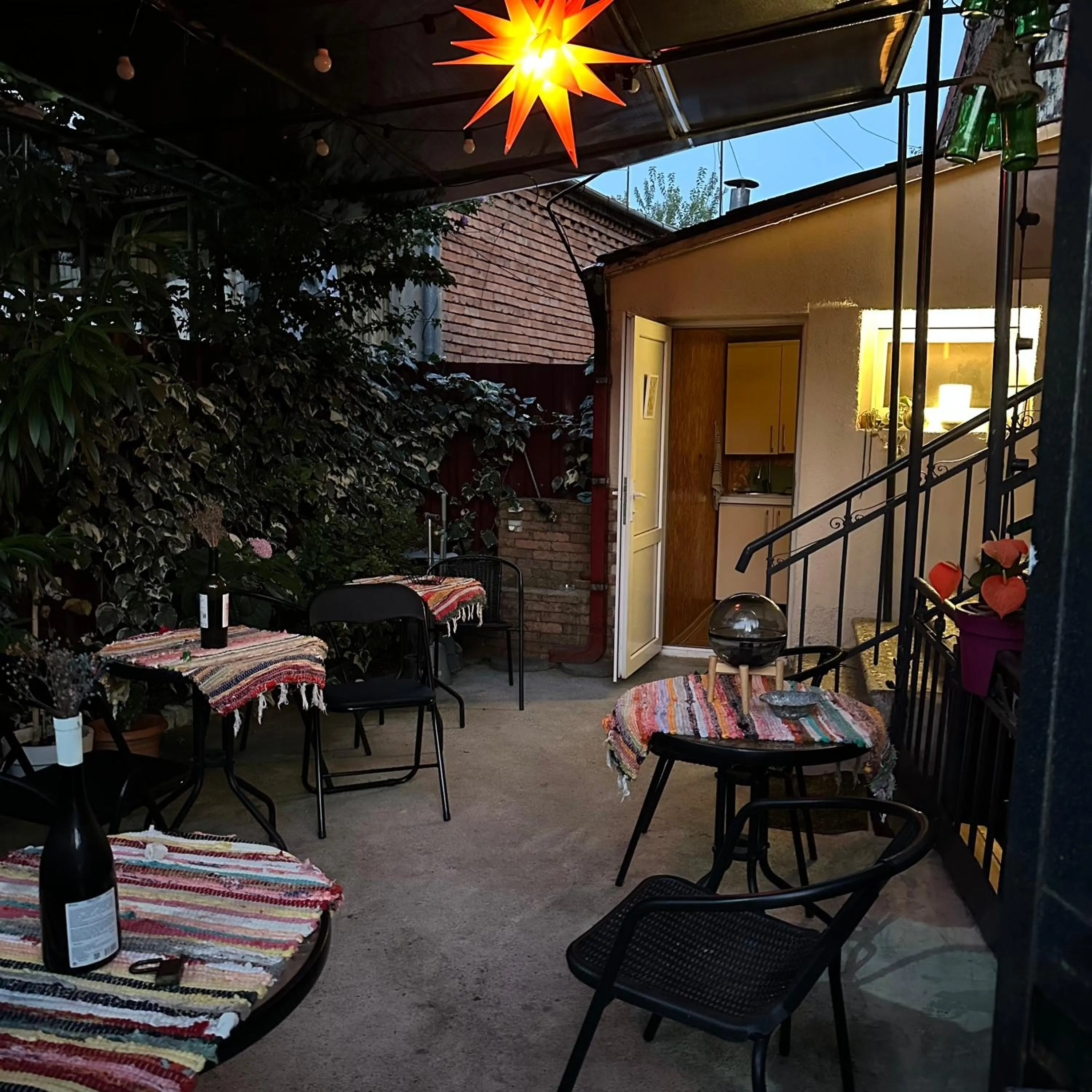 Balcony/Terrace in Hotel 1870