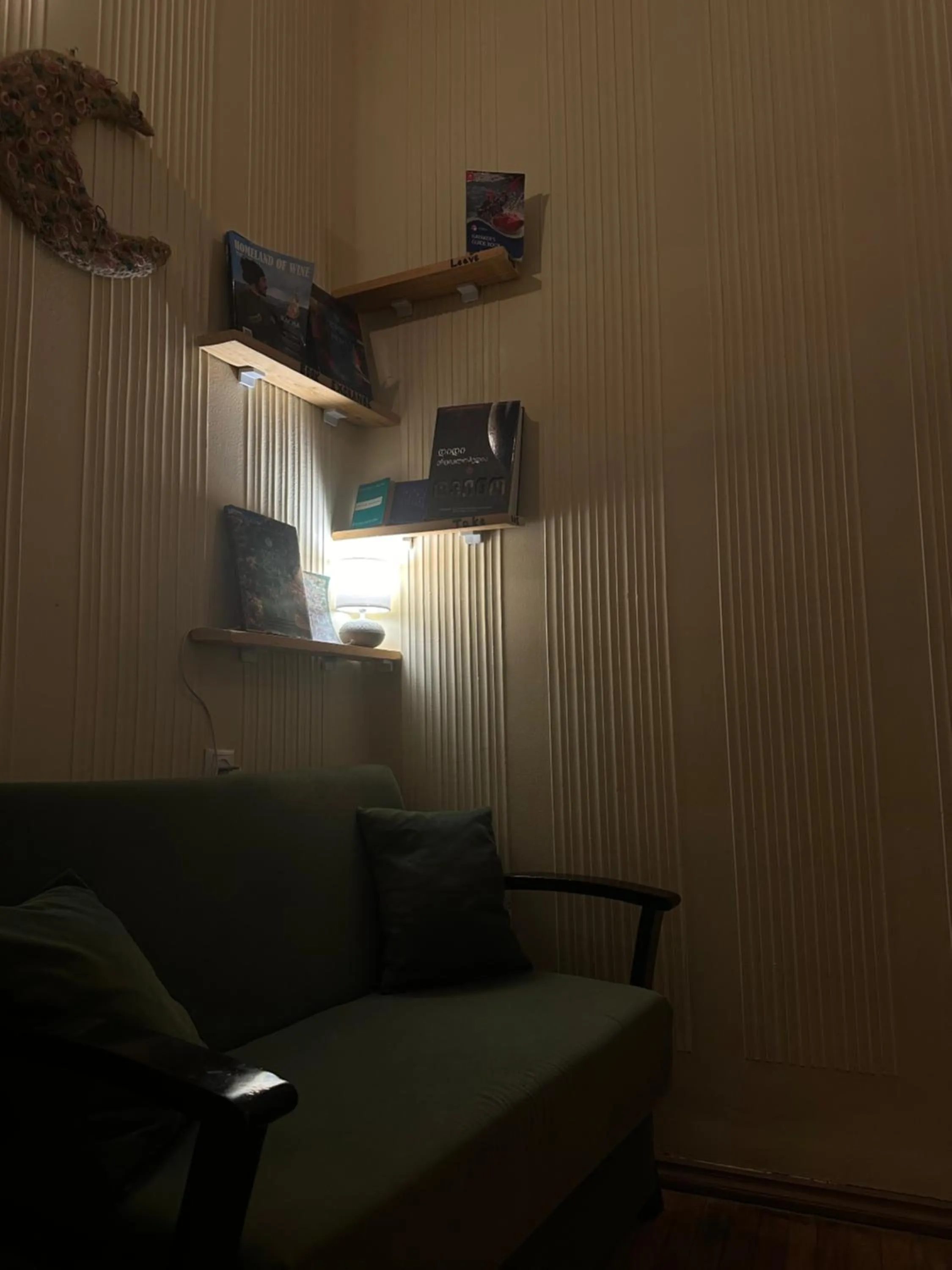 Decorative detail in Hotel 1870