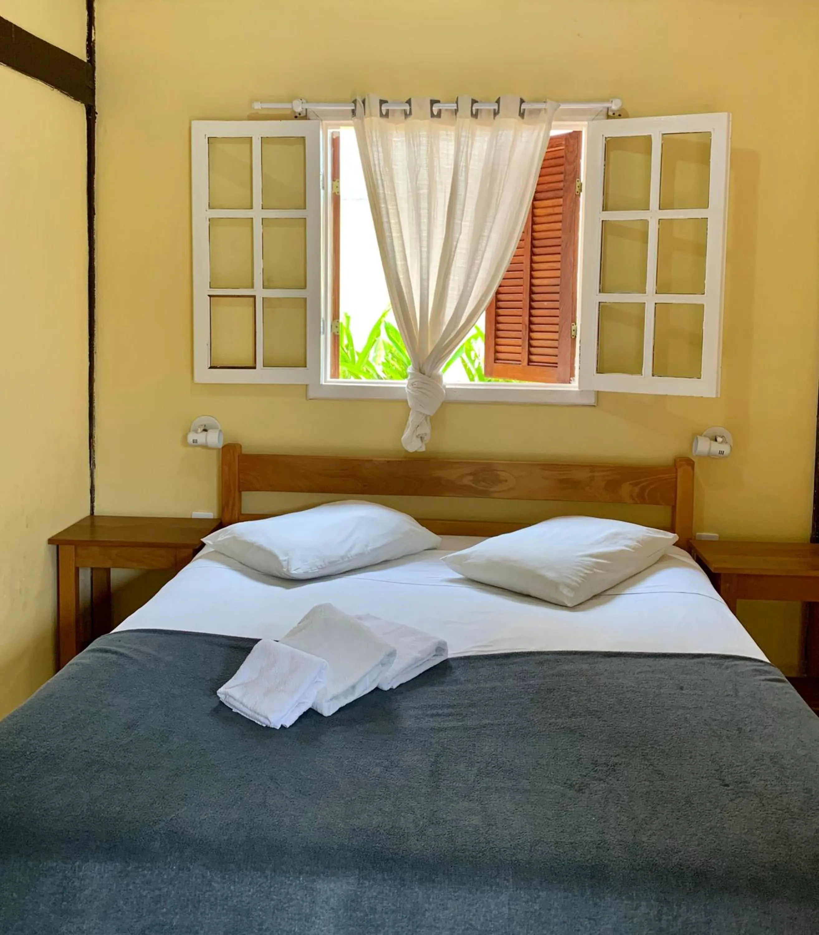 Bed in Pousada Bella Geriba Buzios