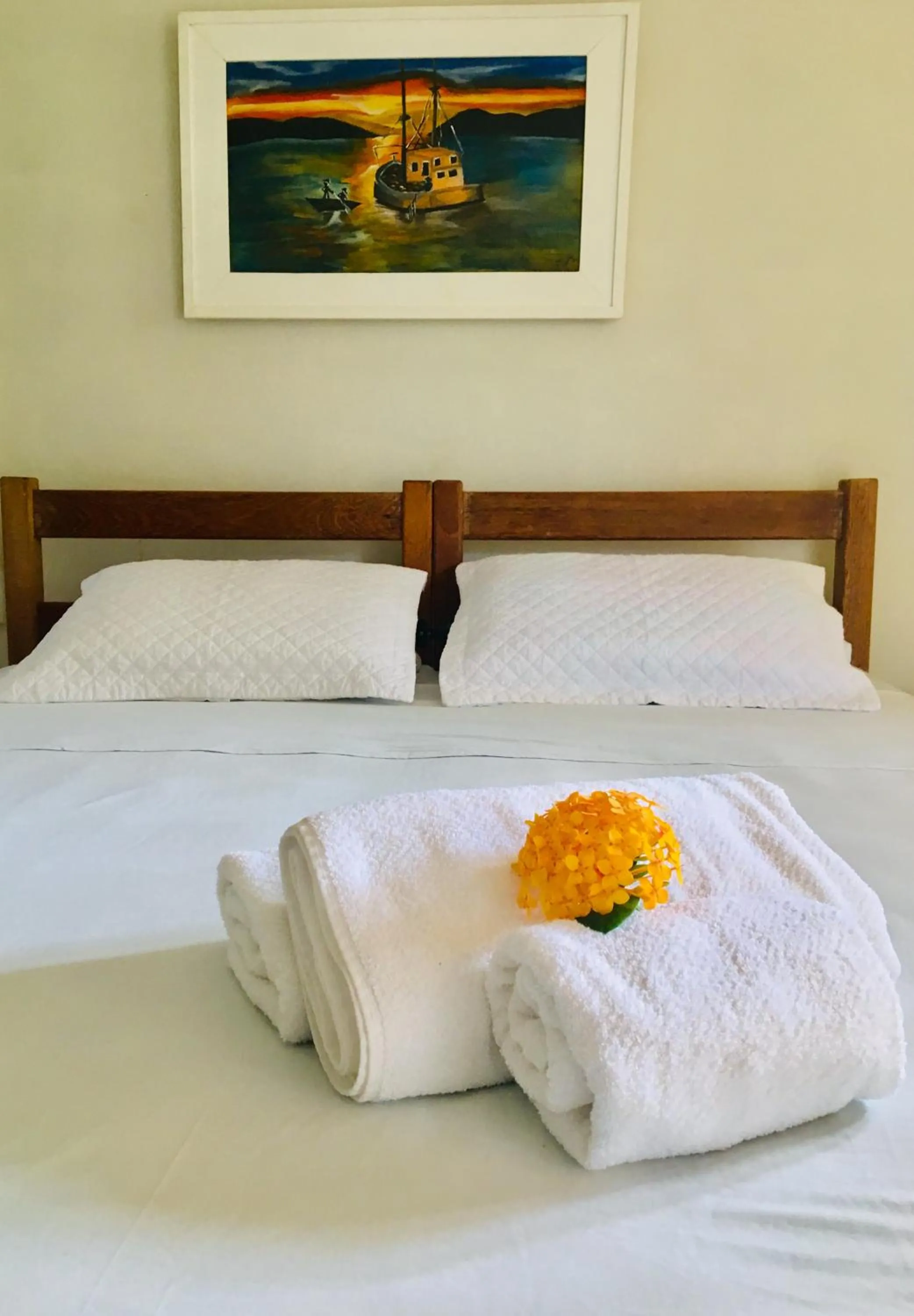 Bed in Pousada Bella Geriba Buzios