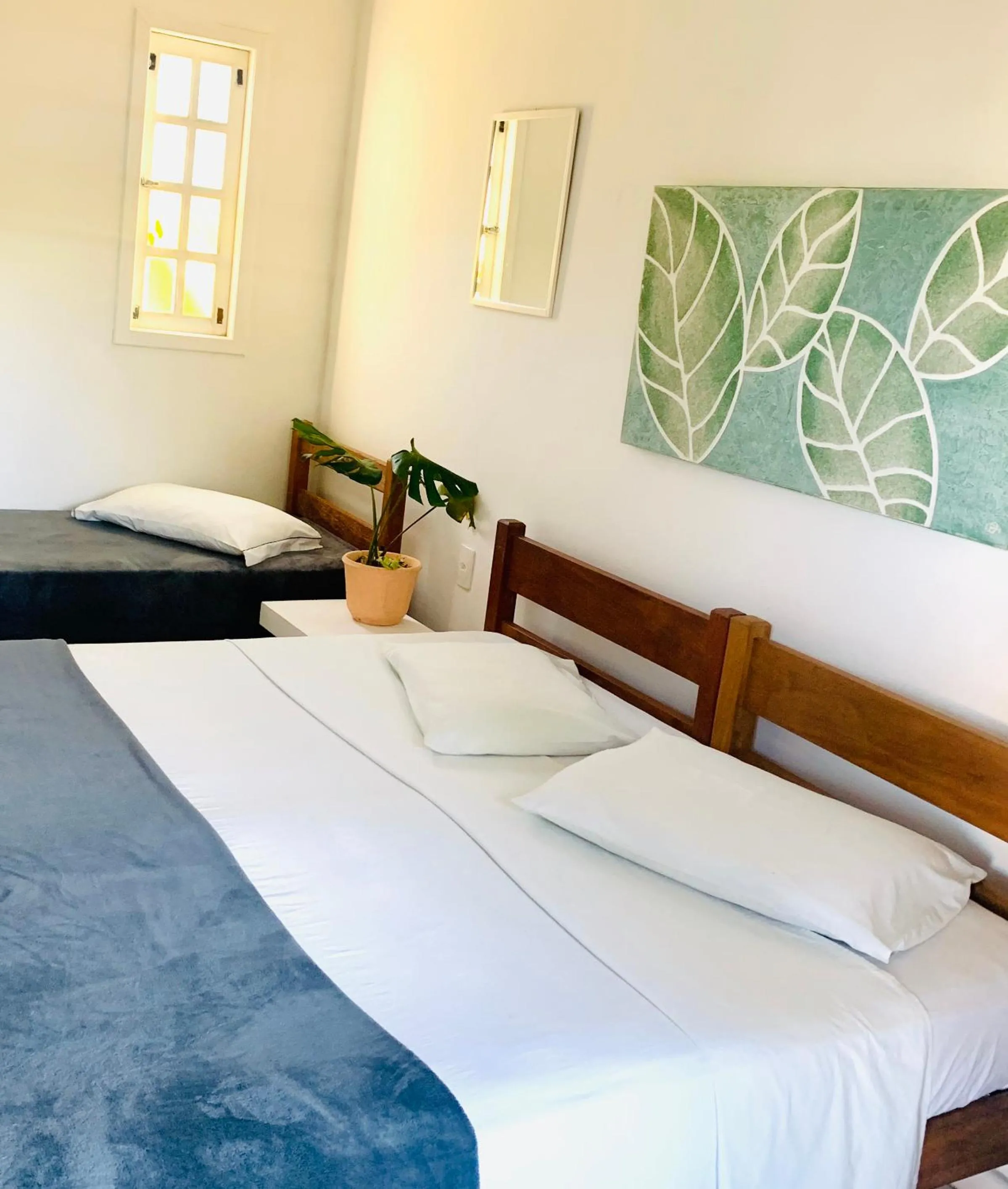 Bed in Pousada Bella Geriba Buzios