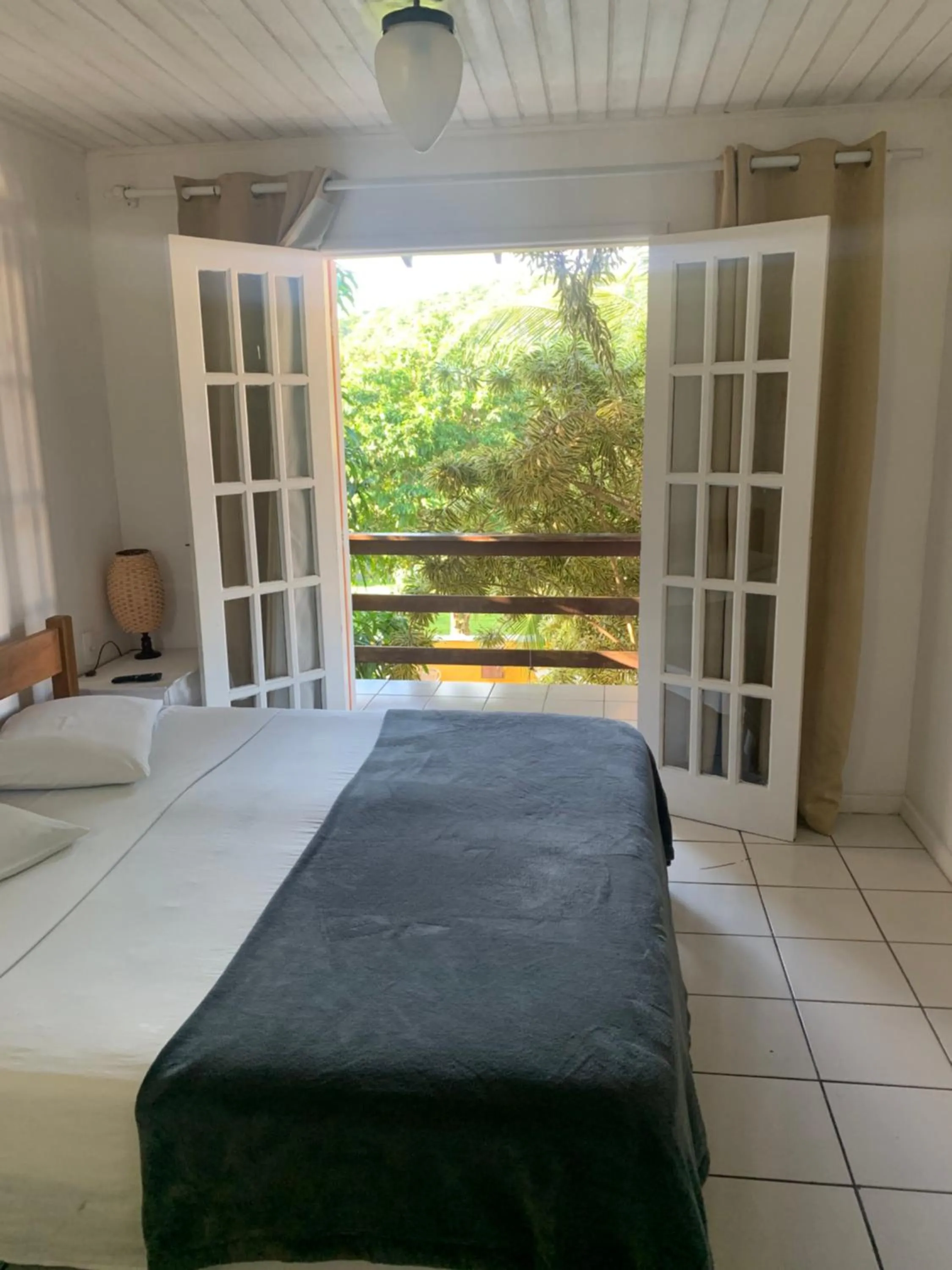 Bed in Pousada Bella Geriba Buzios