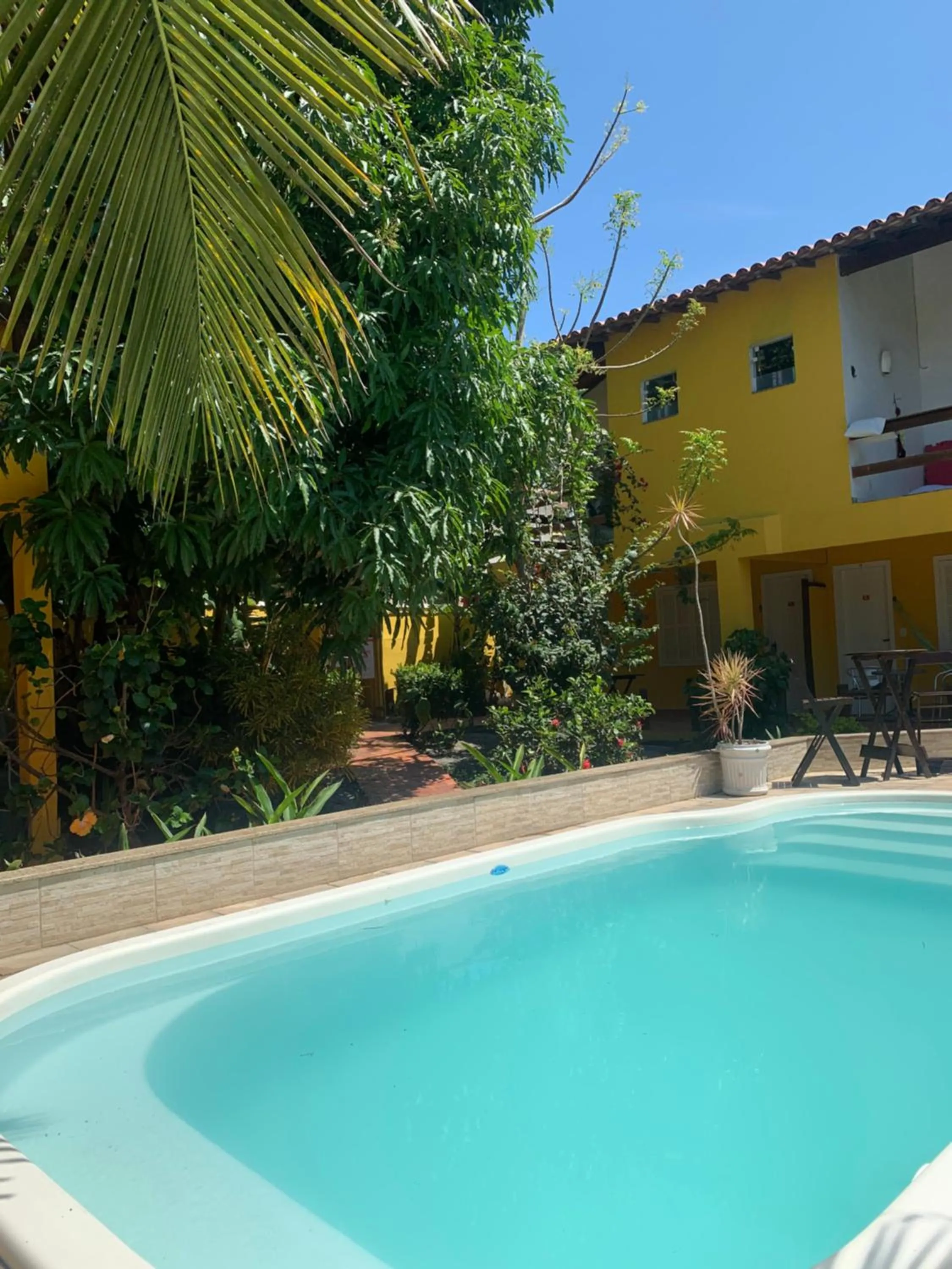 Swimming pool in Pousada Bella Geriba Buzios