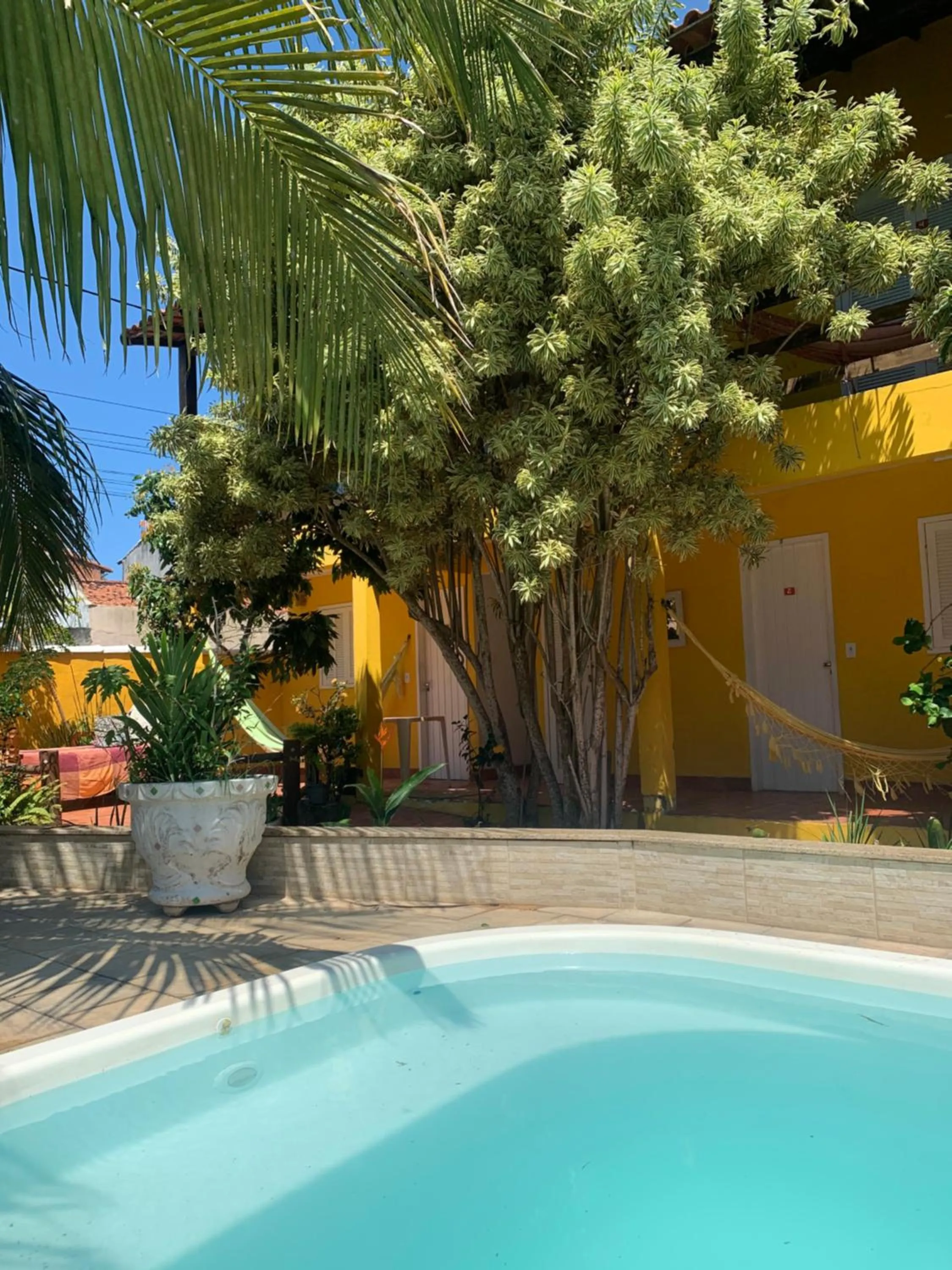 Swimming pool in Pousada Bella Geriba Buzios