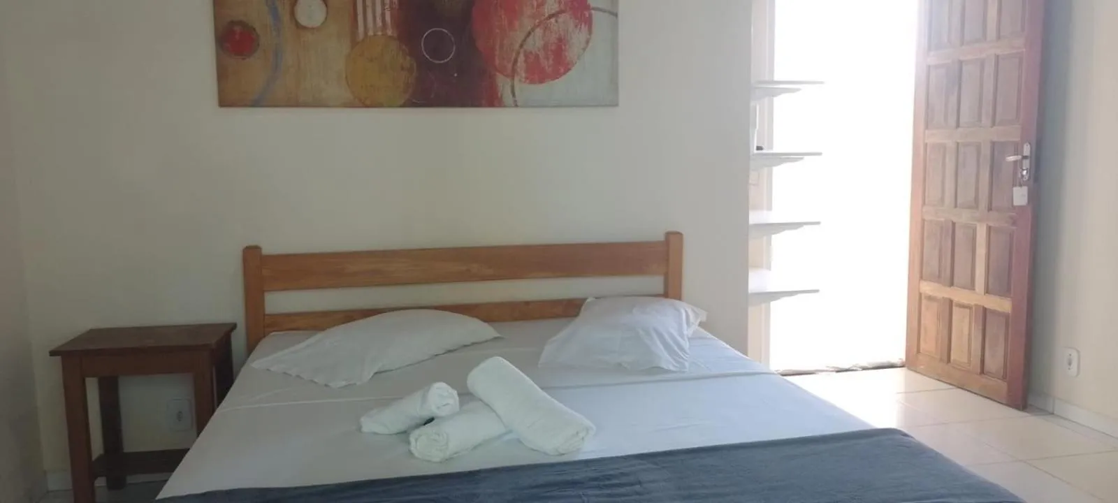 Bed in Pousada Bella Geriba Buzios
