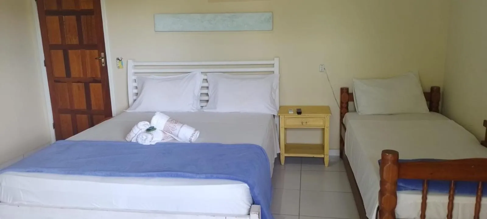 Bed in Pousada Bella Geriba Buzios