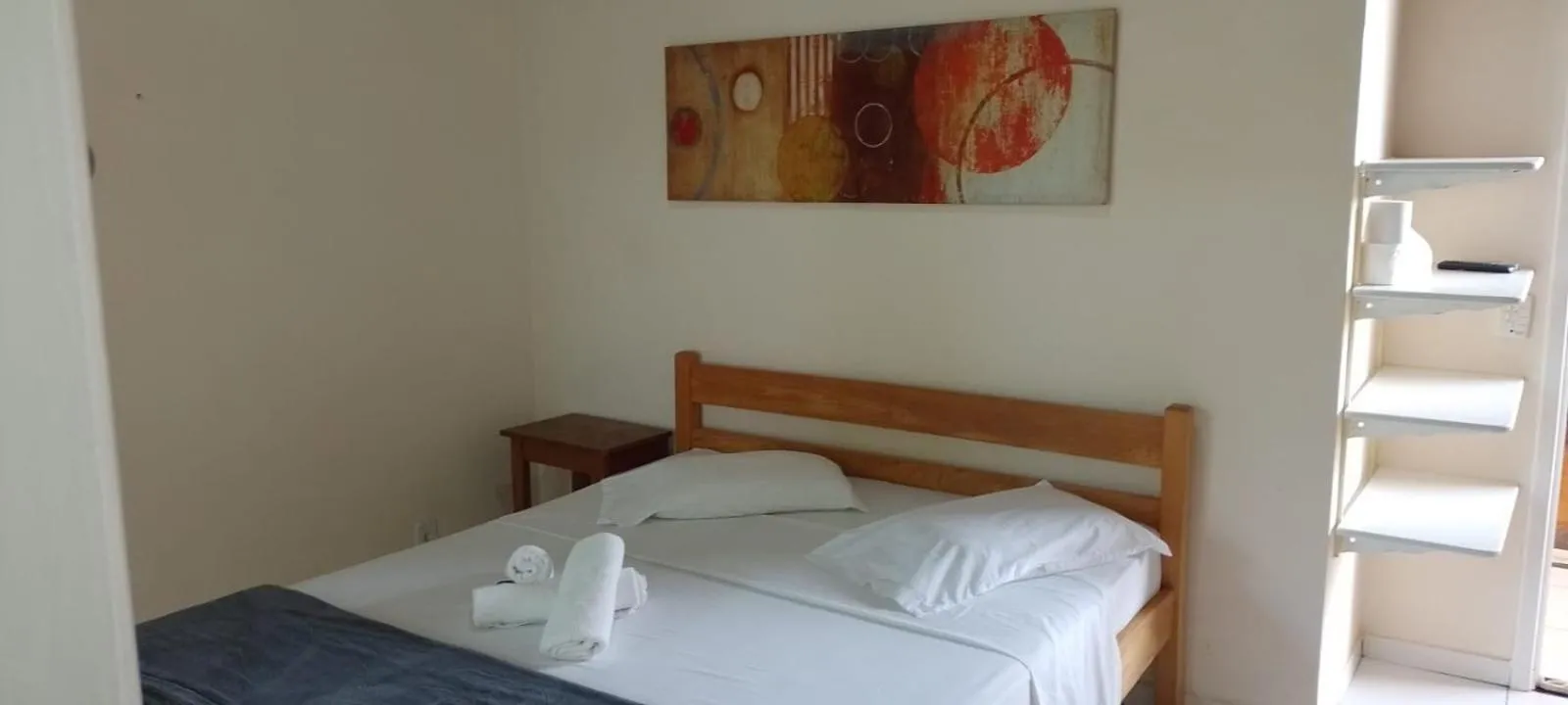 Bed in Pousada Bella Geriba Buzios
