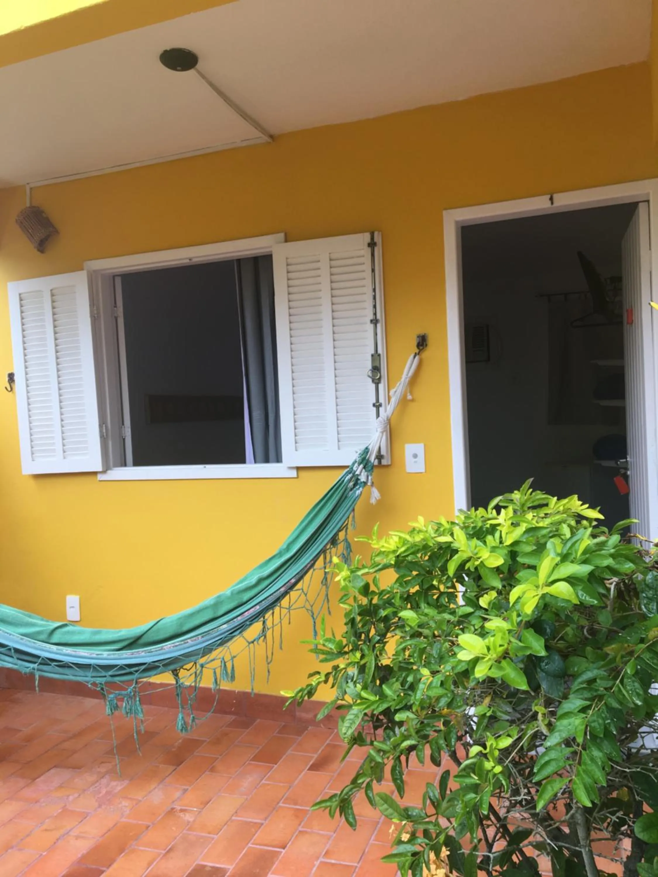 Balcony/Terrace in Pousada Bella Geriba Buzios