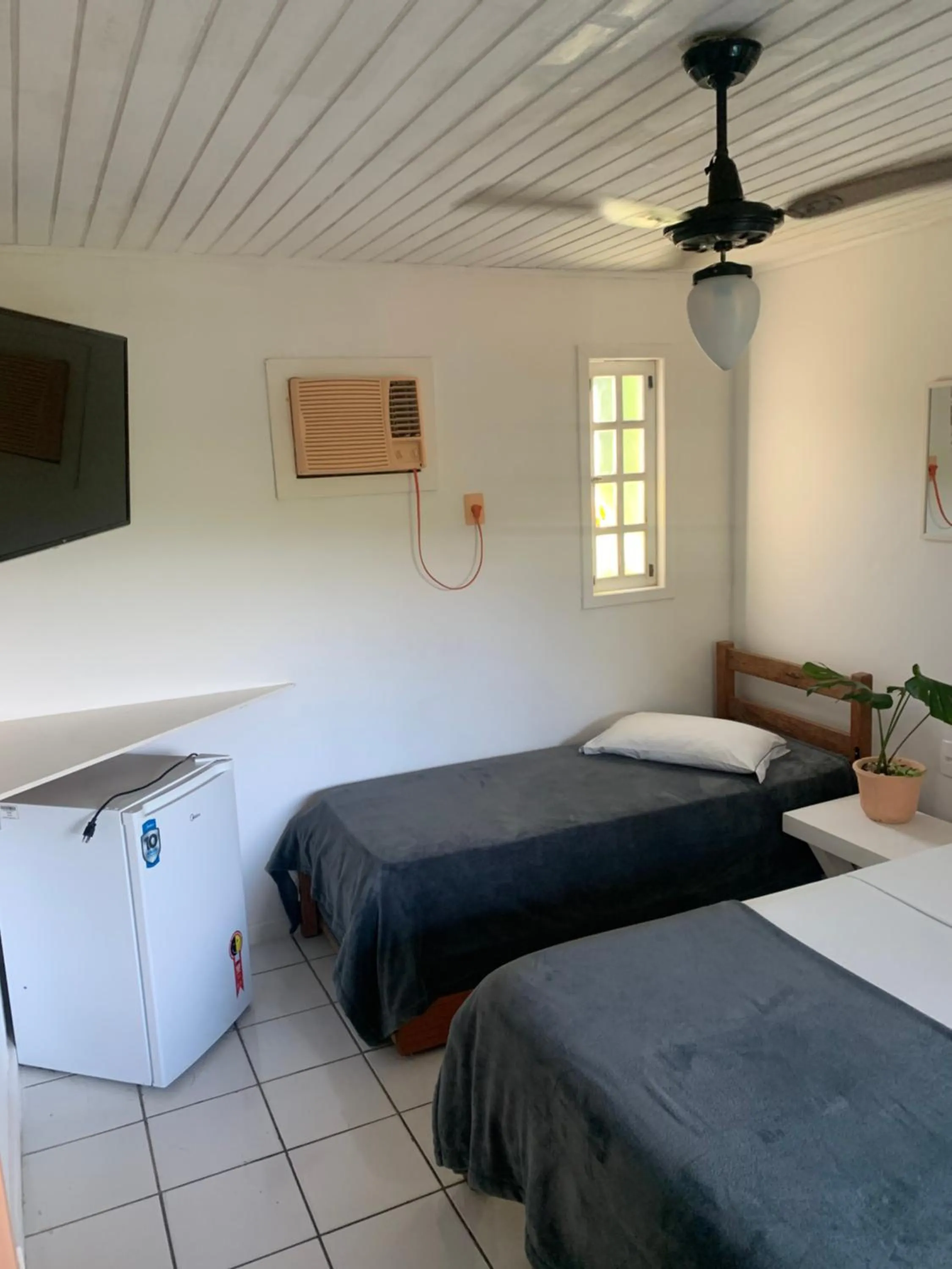 Bed in Pousada Bella Geriba Buzios