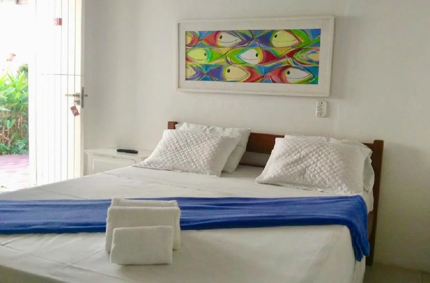 Bed in Pousada Bella Geriba Buzios