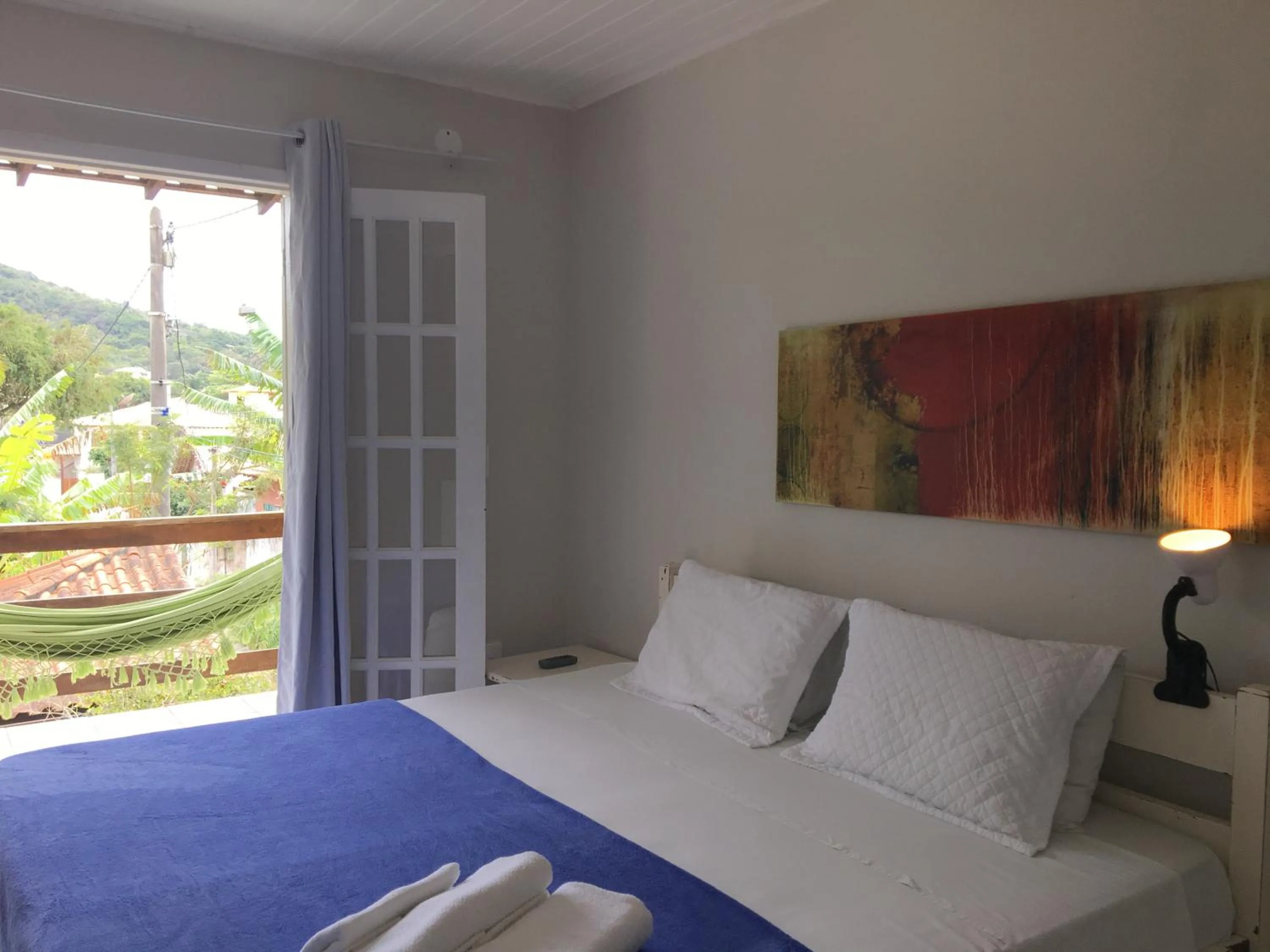 Bed in Pousada Bella Geriba Buzios