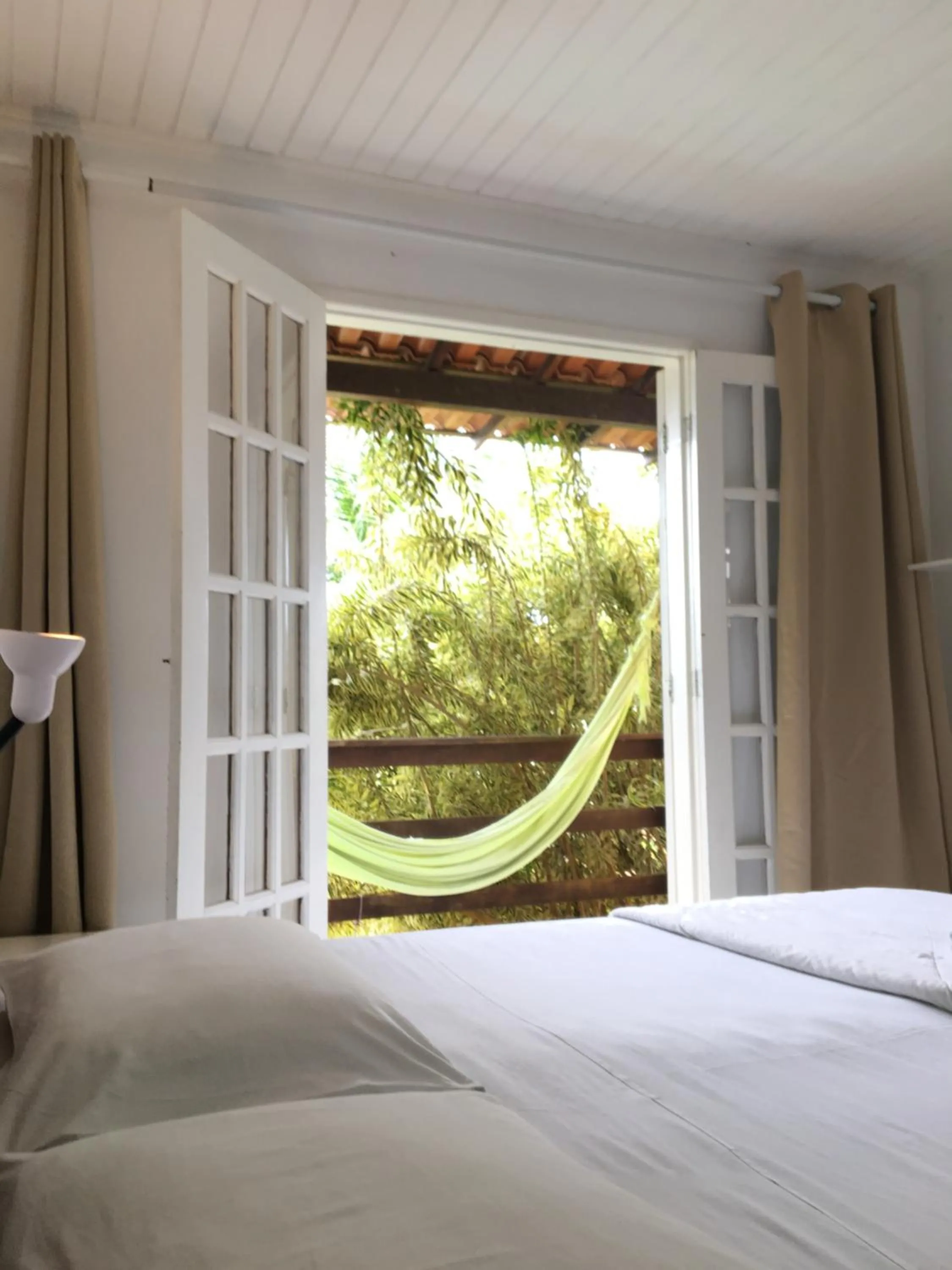 Bed in Pousada Bella Geriba Buzios