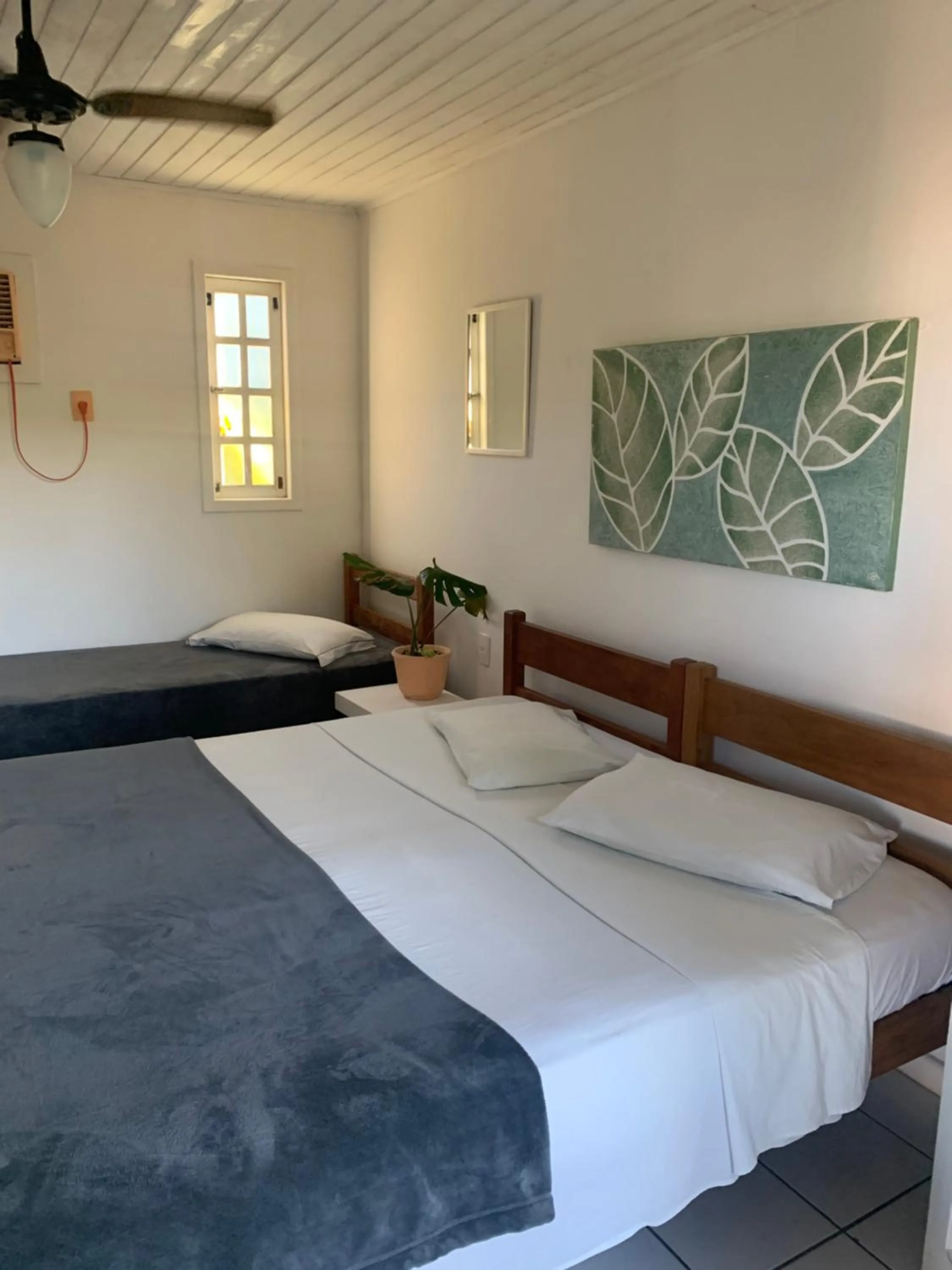 Bed in Pousada Bella Geriba Buzios