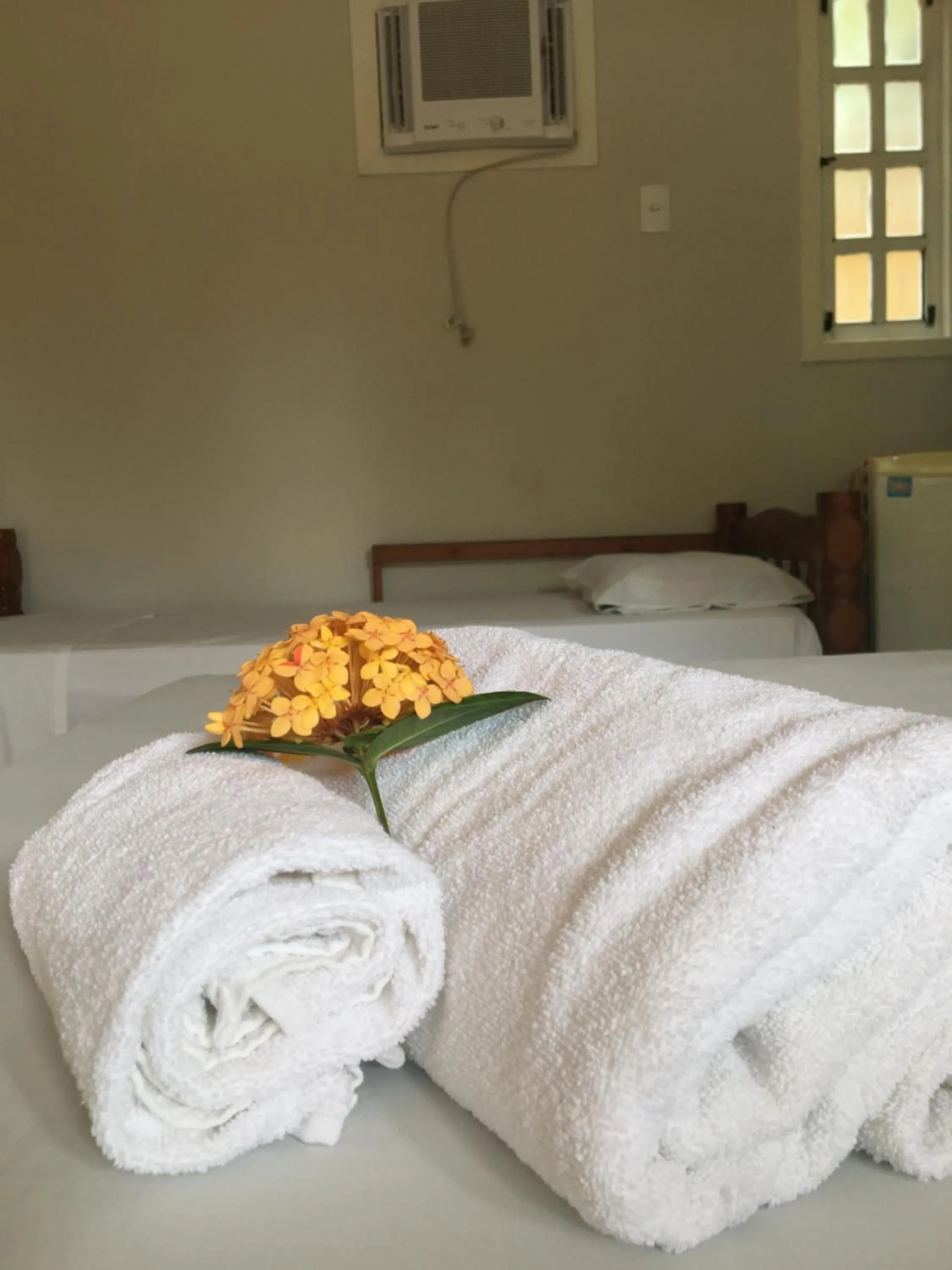 Bed in Pousada Bella Geriba Buzios
