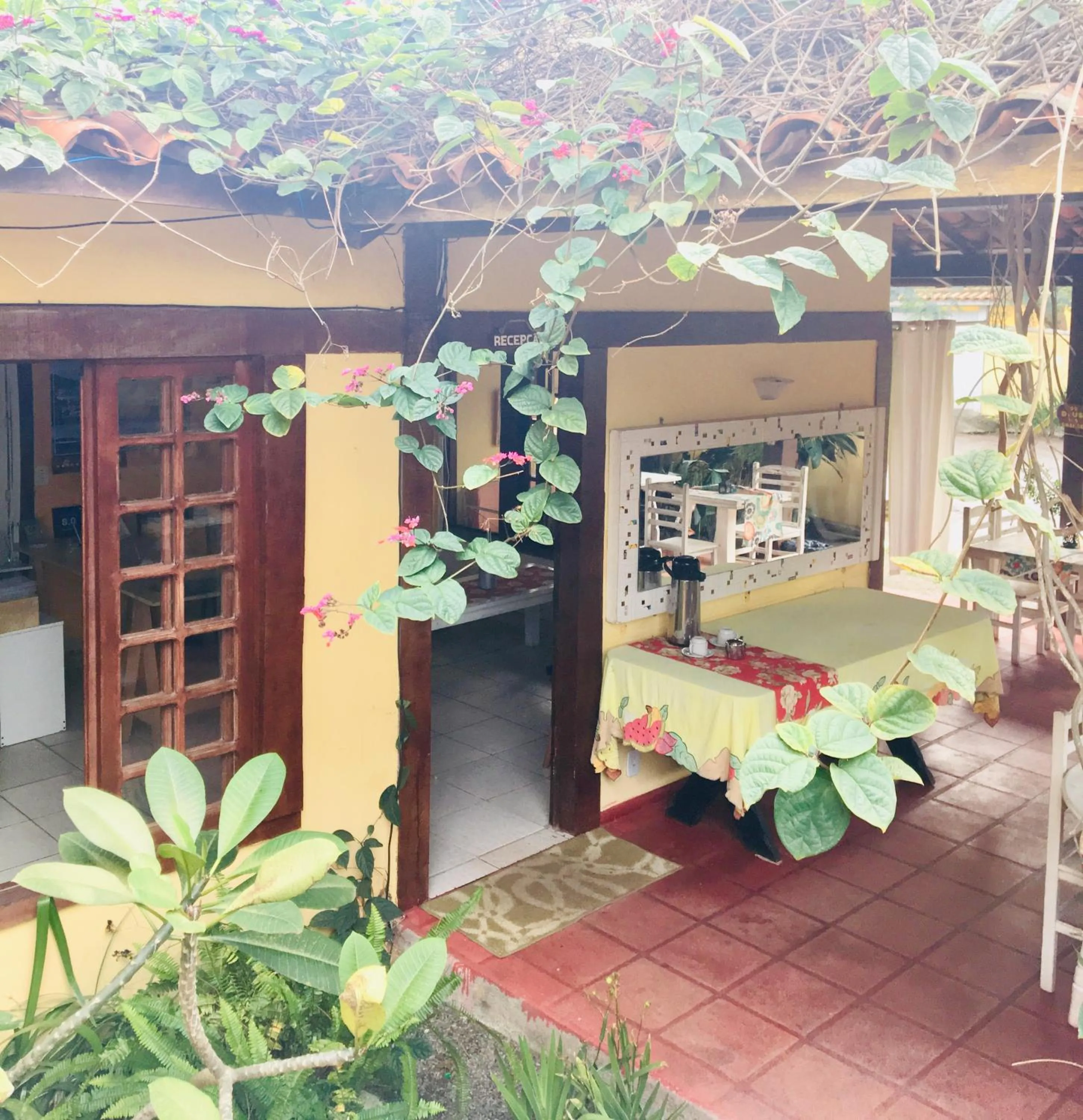 Property building in Pousada Bella Geriba Buzios