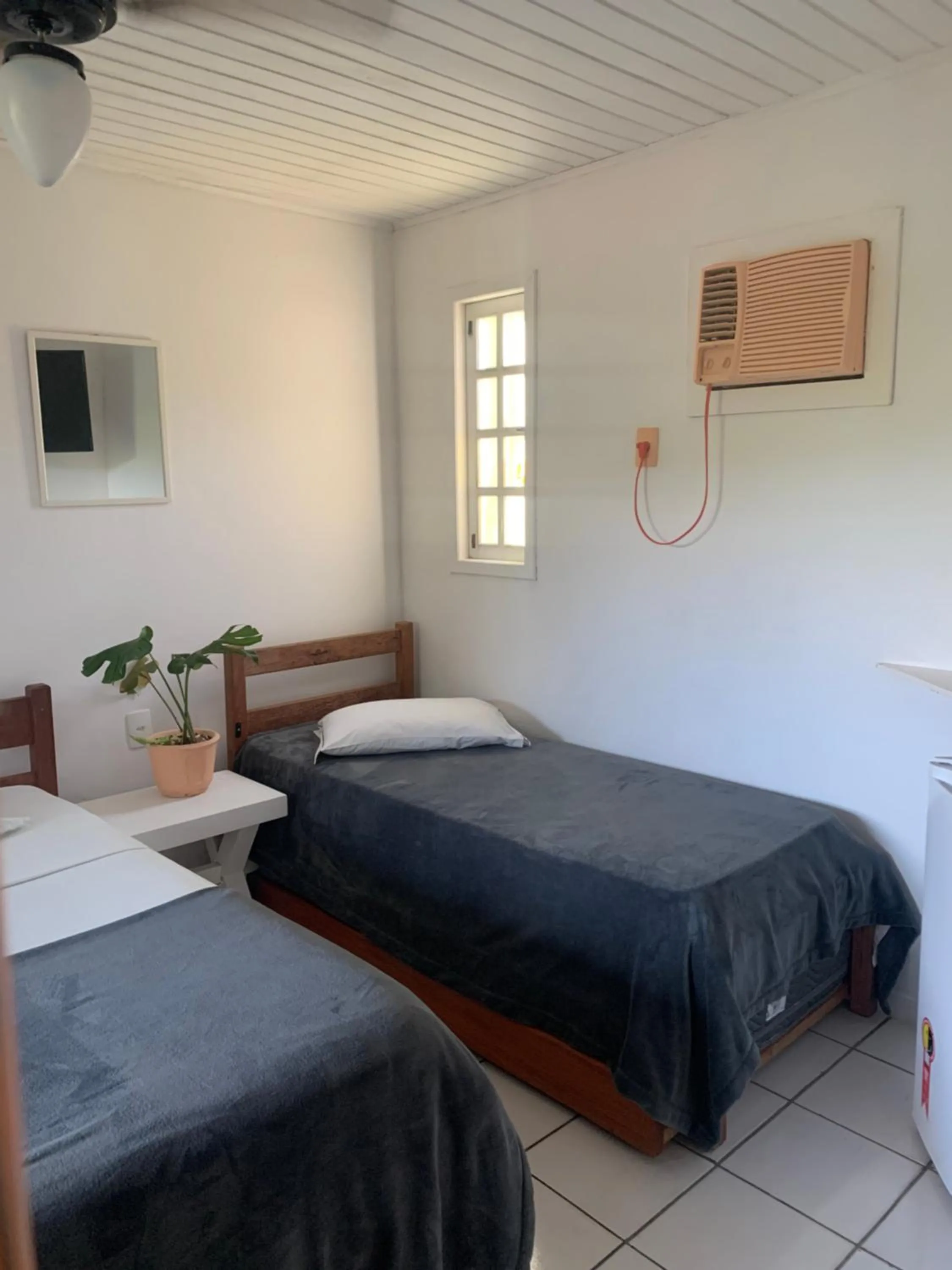 Bed in Pousada Bella Geriba Buzios