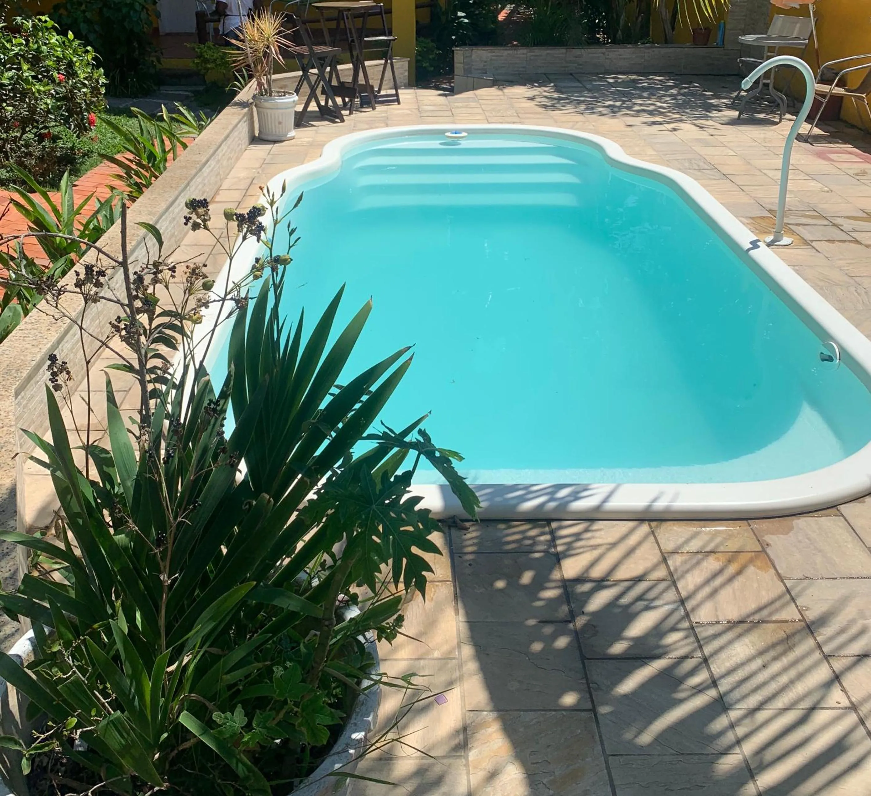 Swimming pool in Pousada Bella Geriba Buzios