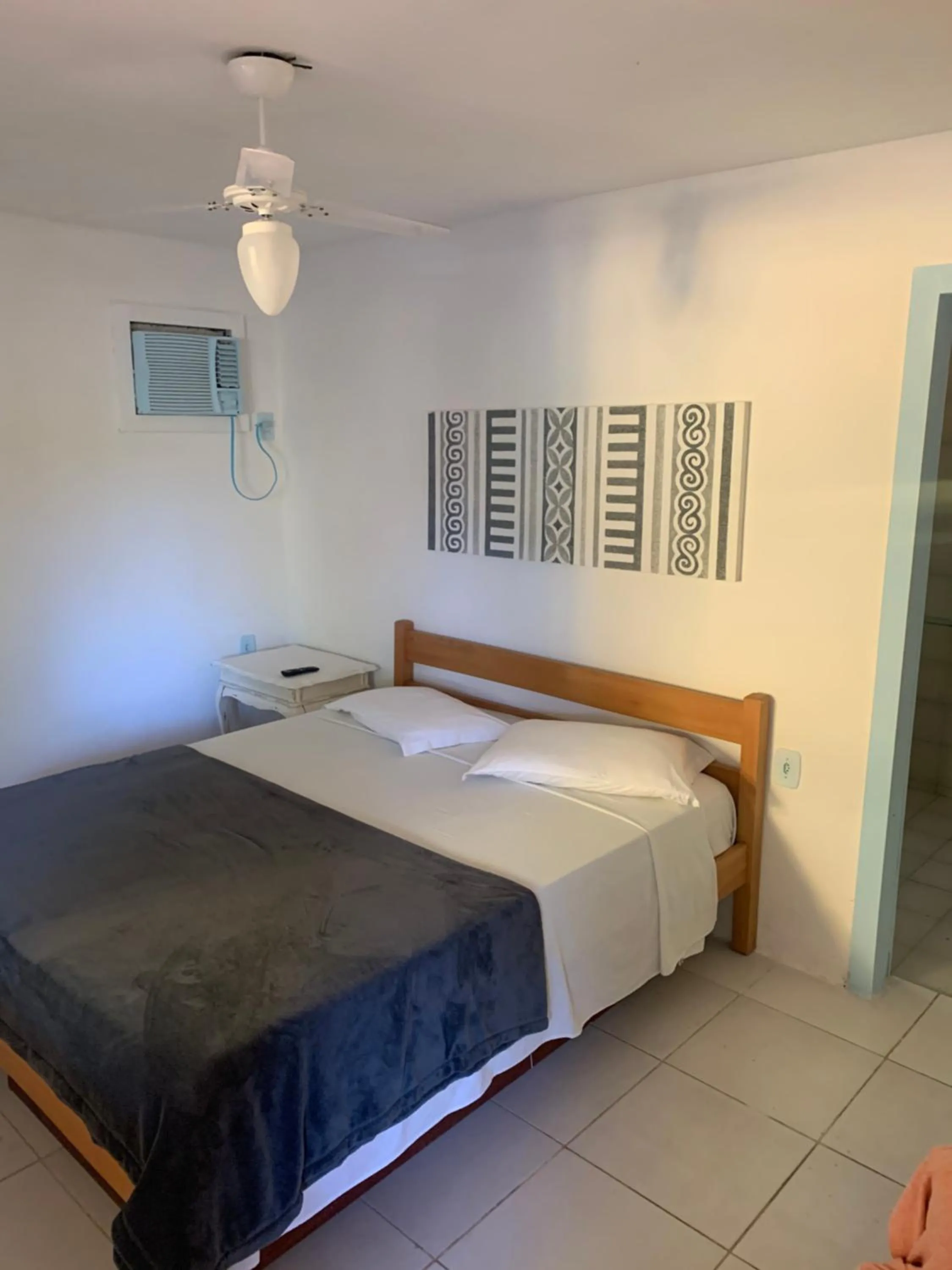 Bed in Pousada Bella Geriba Buzios