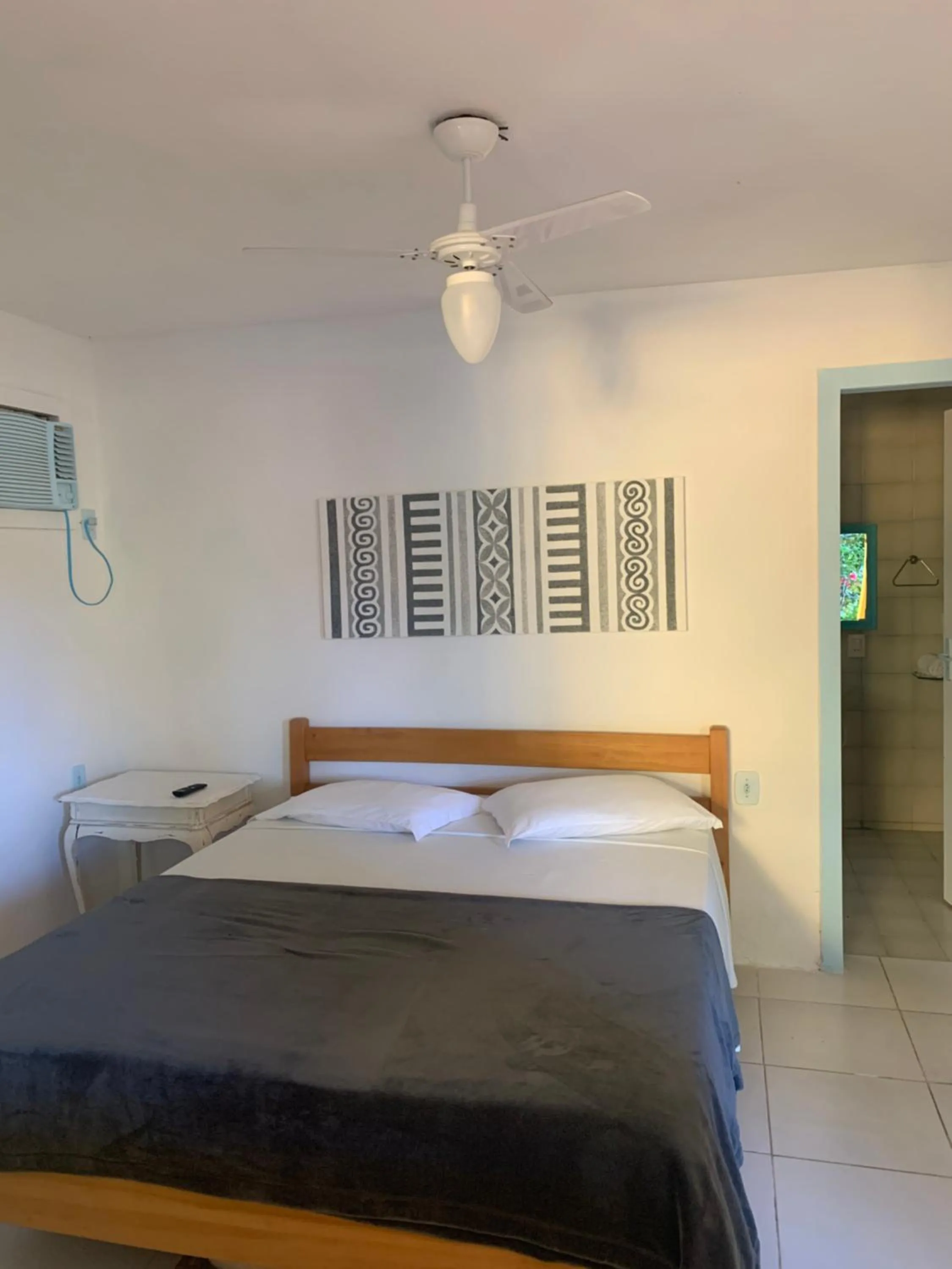 Bed in Pousada Bella Geriba Buzios