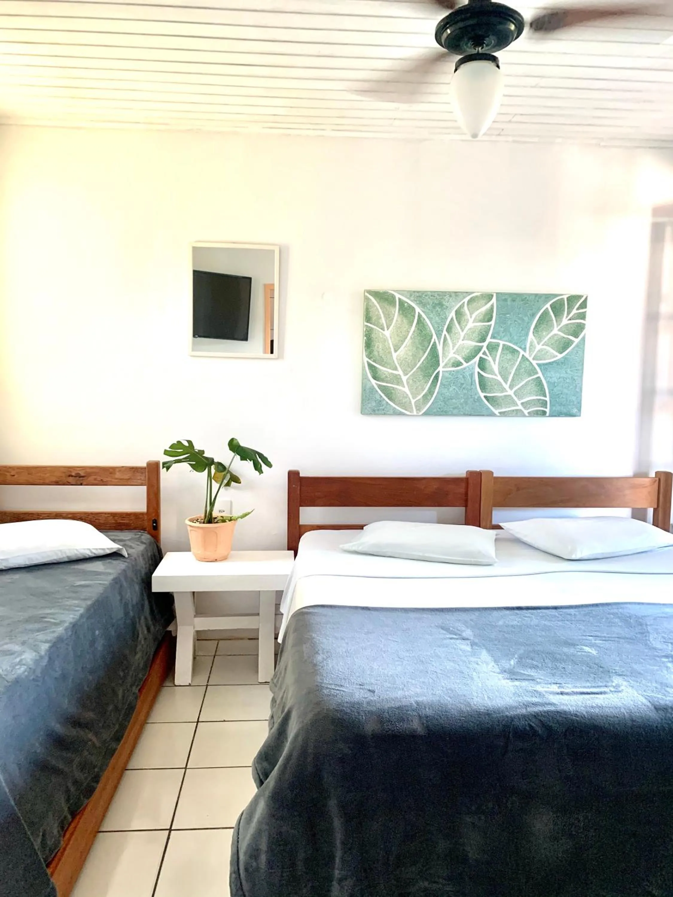 Bed in Pousada Bella Geriba Buzios