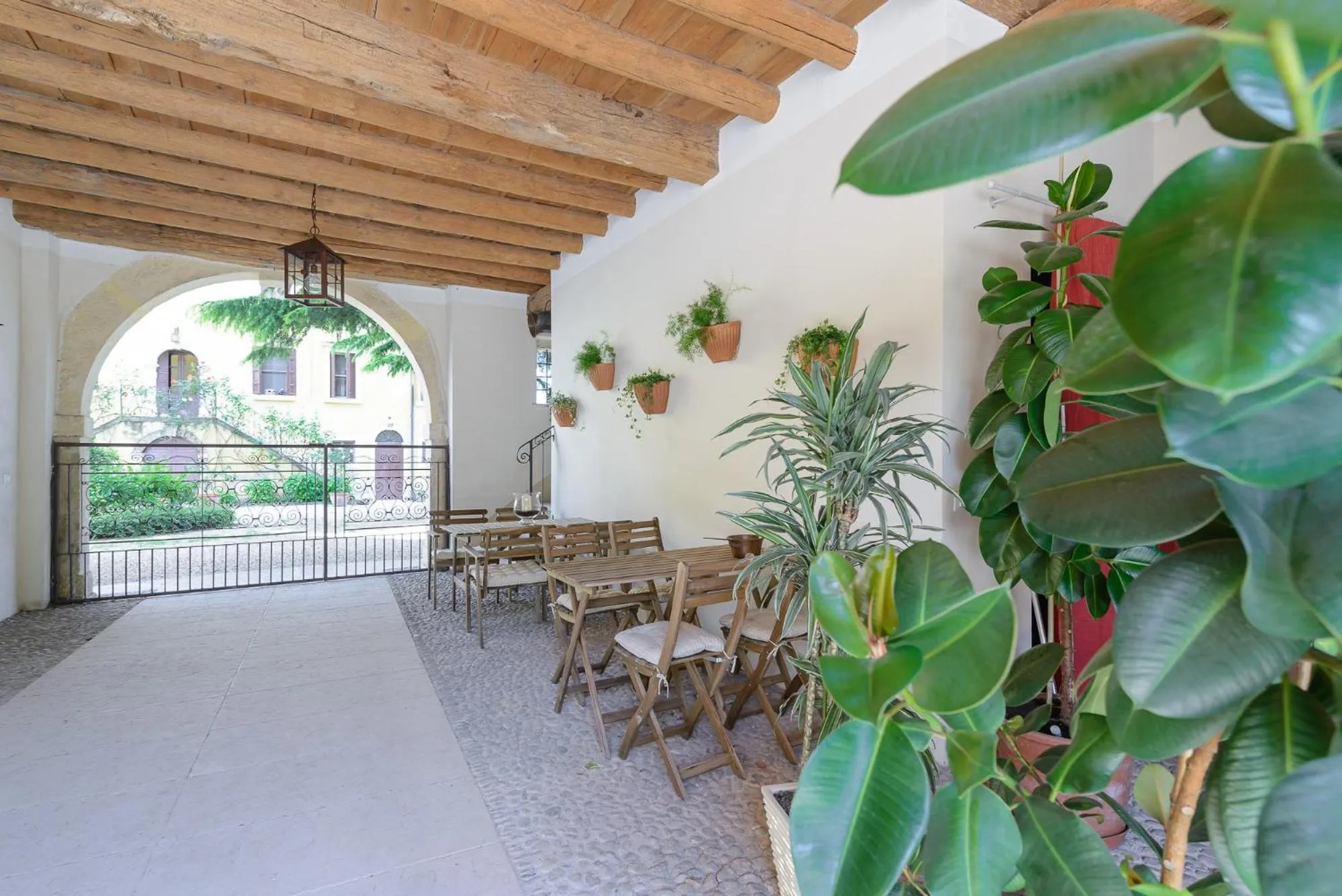 Facade/entrance in B&B Corte Jago