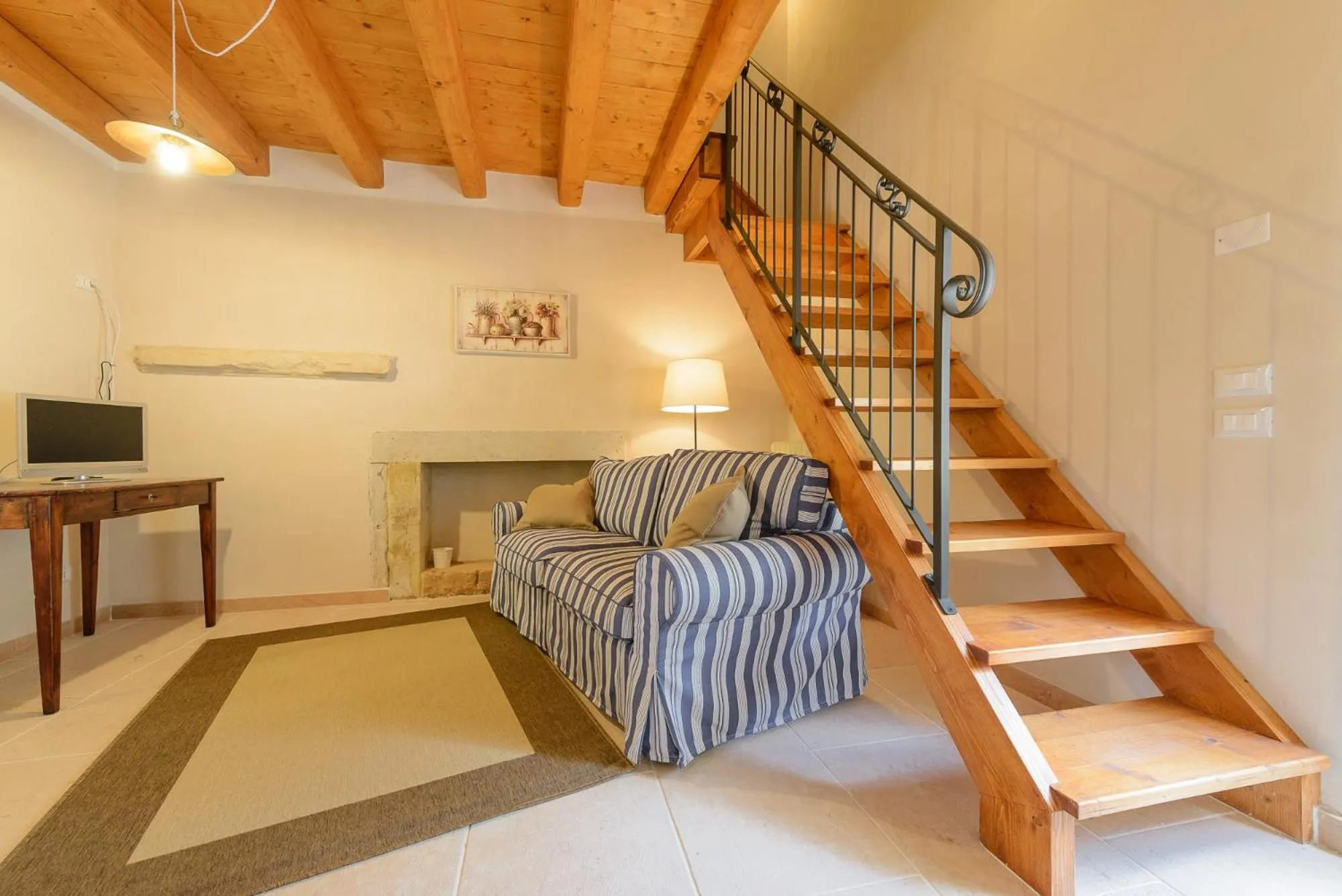 Living room in B&B Corte Jago