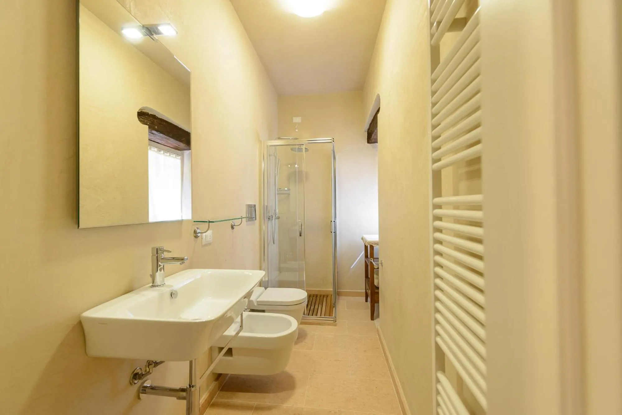 Bathroom in B&B Corte Jago