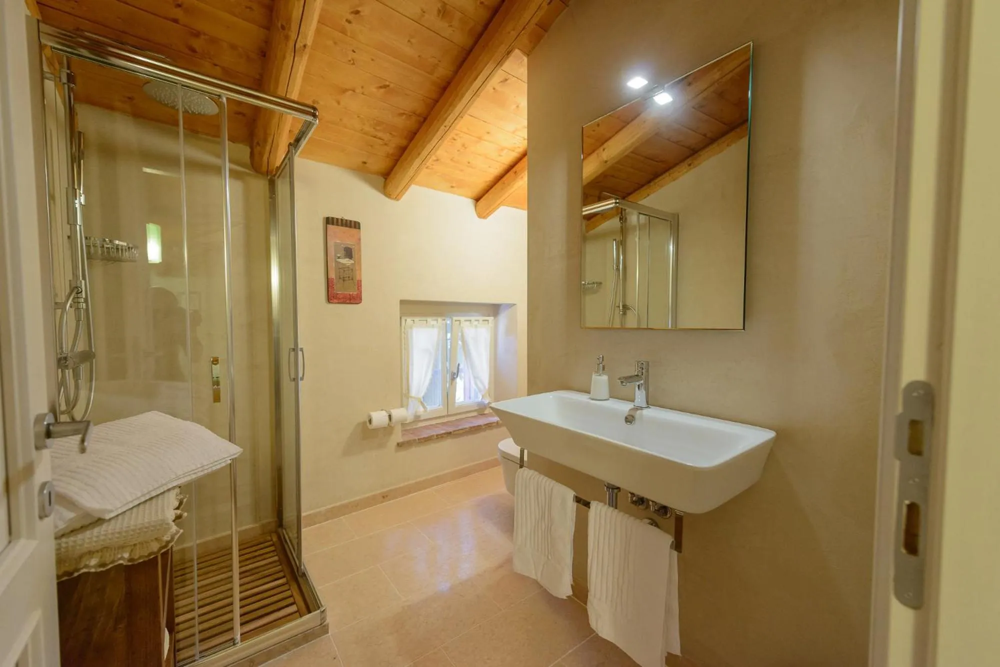 Bathroom in B&B Corte Jago