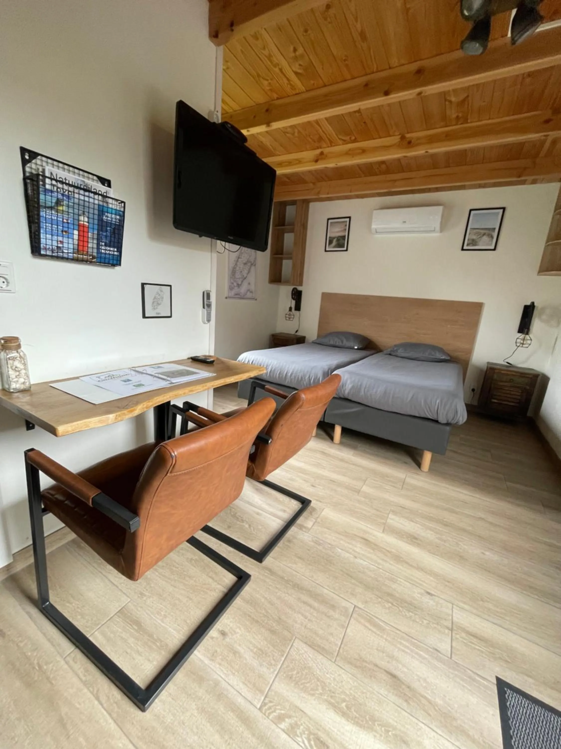 Bed in Bed & Bike Gasthuus Texel