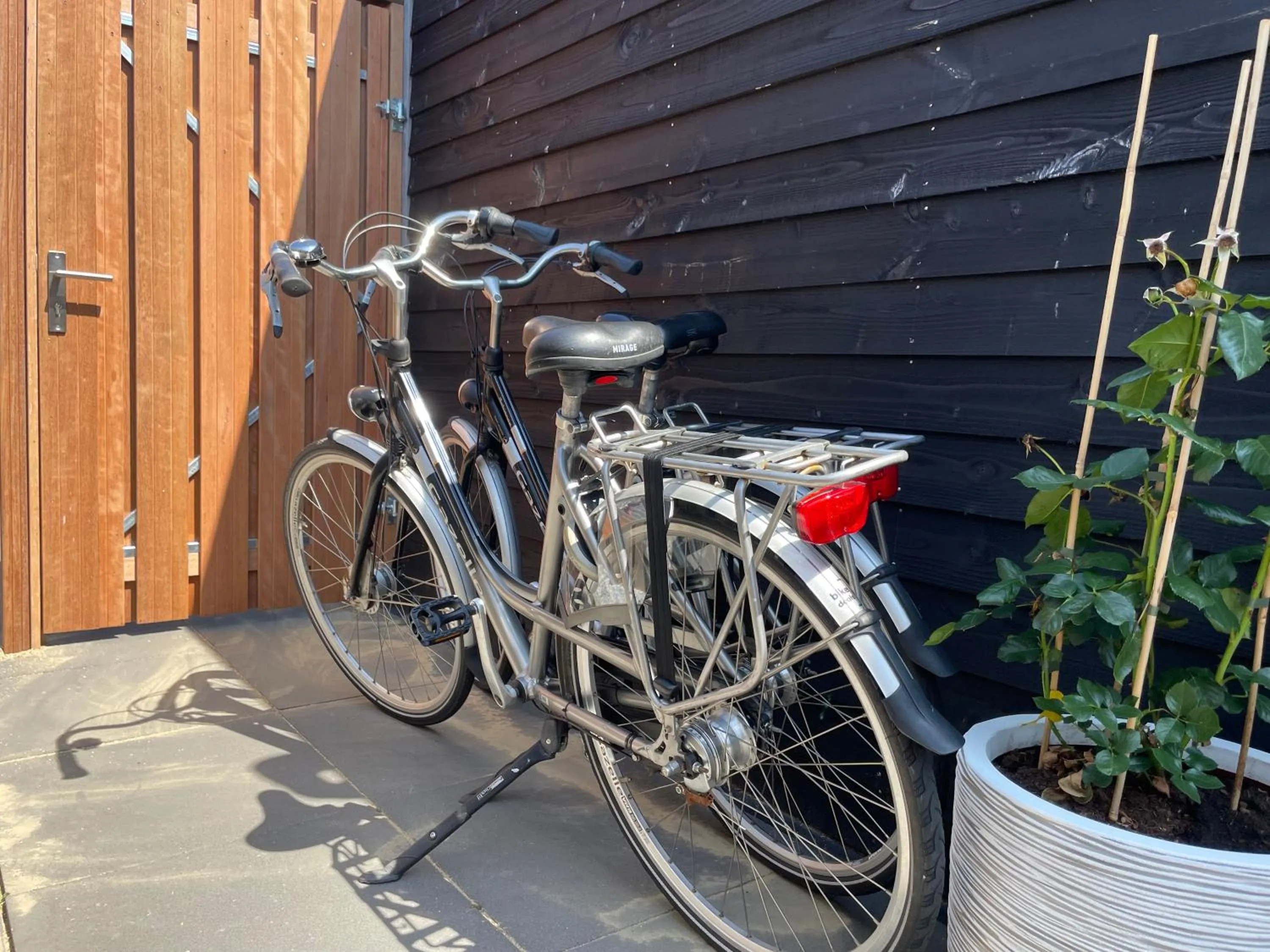 Cycling in Bed & Bike Gasthuus Texel