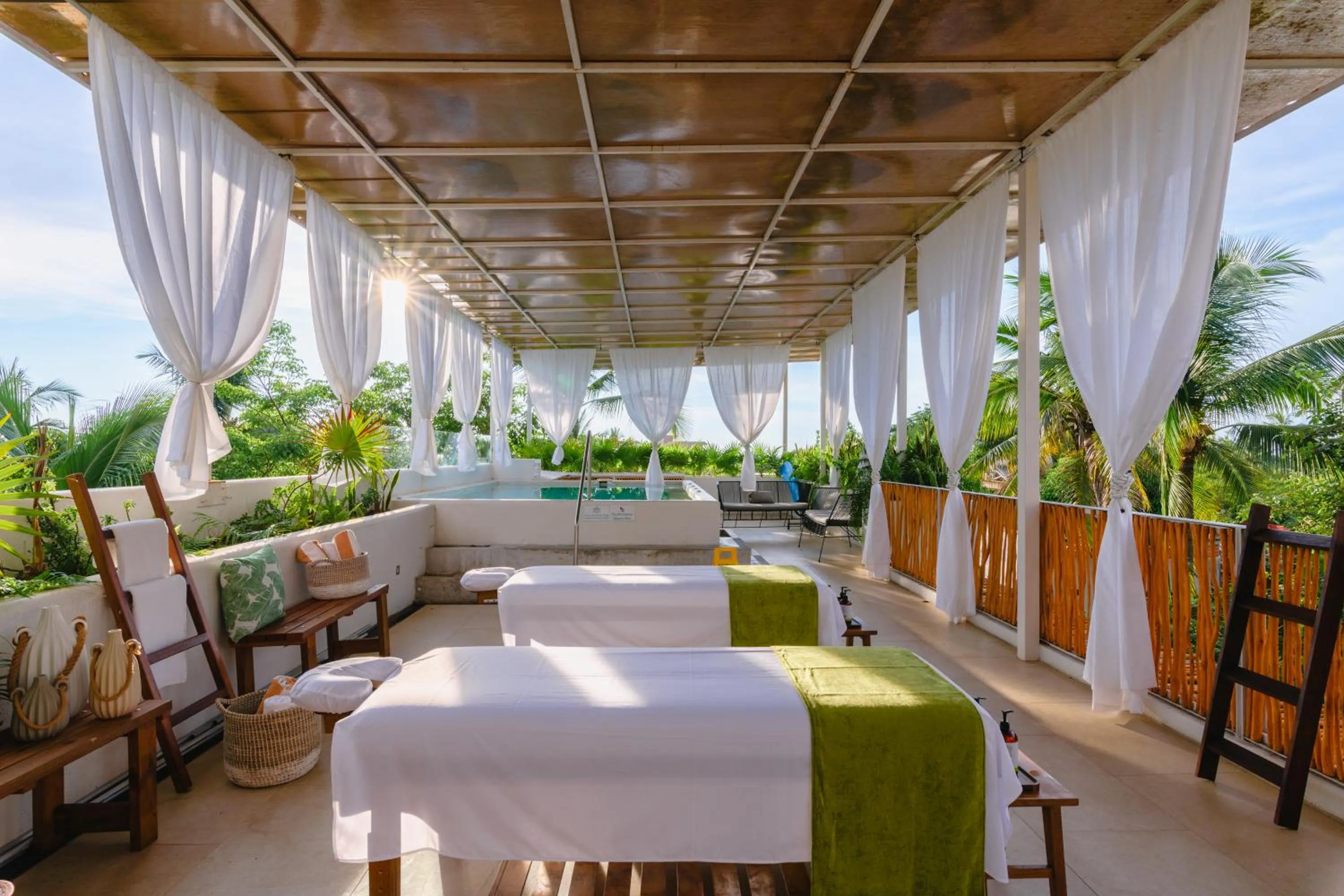 Day in Agua de Luna Hotel Boutique, San Pancho Nayarit