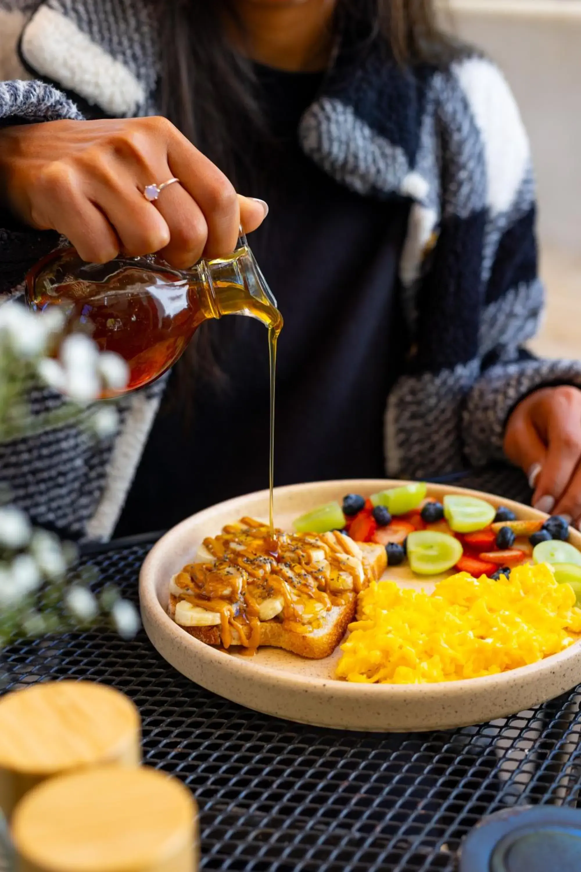 Breakfast in Agua de Luna Hotel Boutique, San Pancho Nayarit Breakfast in Agua de Luna Hotel Boutique, San Pancho Nayarit