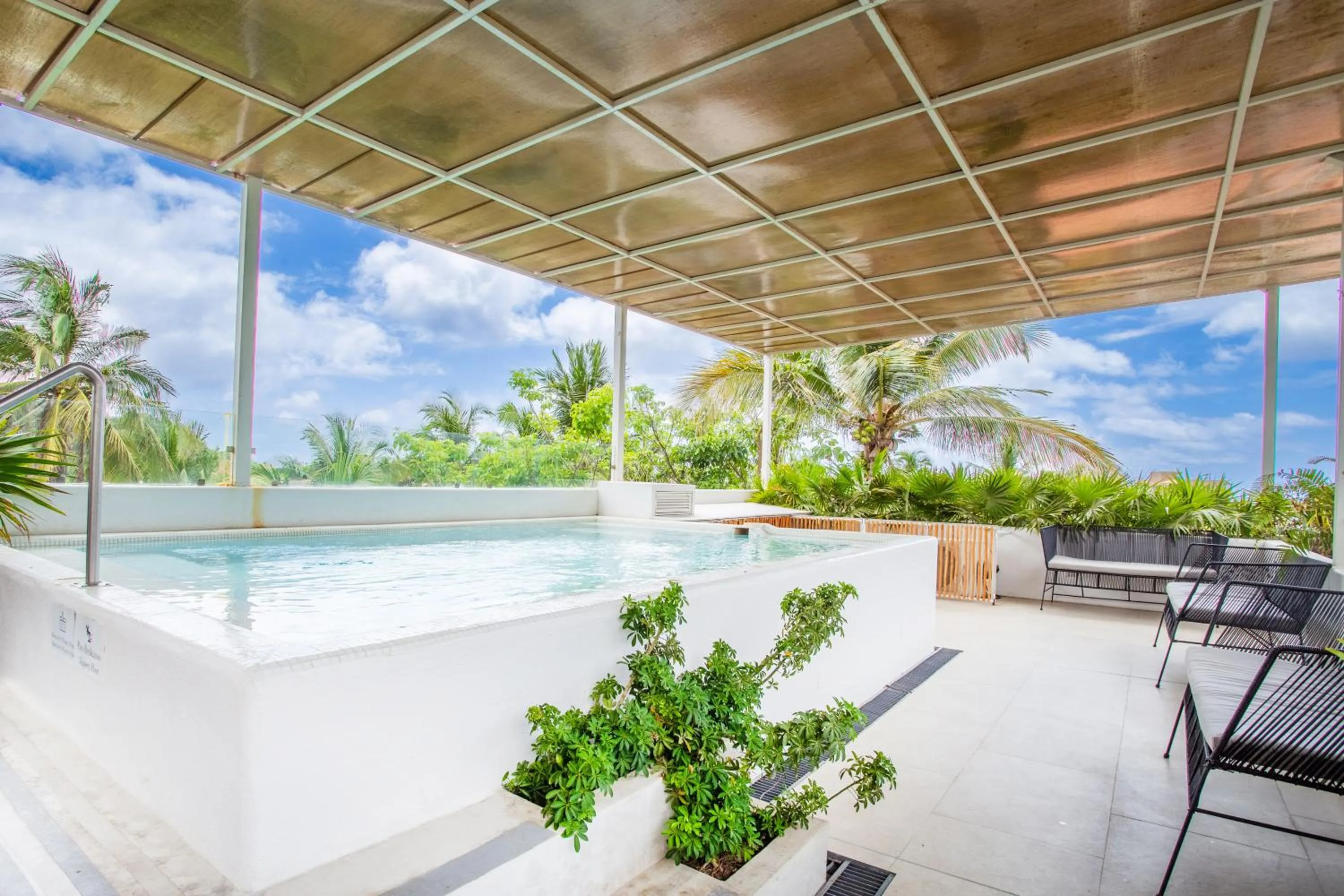 Hot Tub in Agua de Luna Hotel Boutique, San Pancho Nayarit