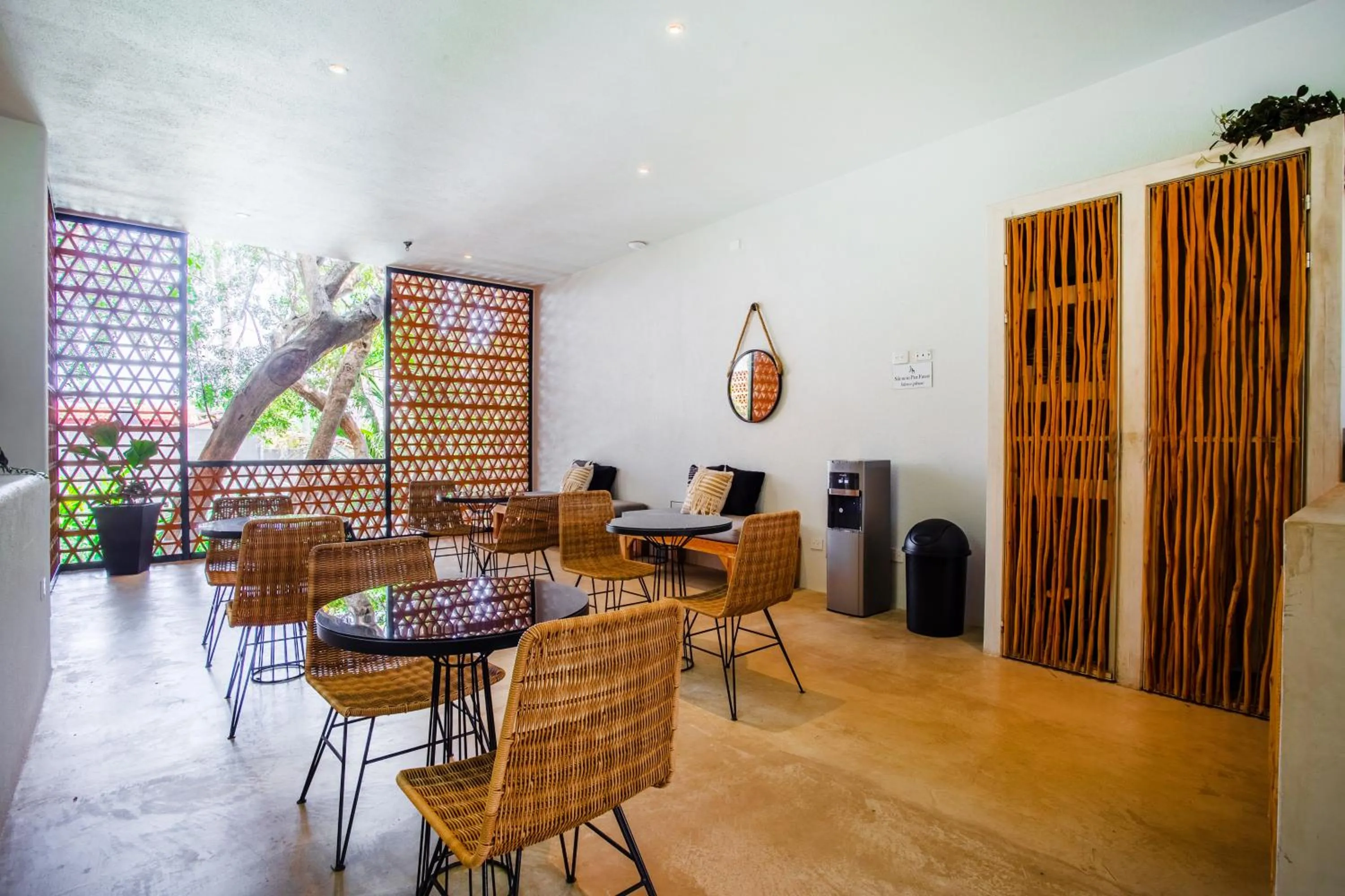 Business facilities in Agua de Luna Hotel Boutique, San Pancho Nayarit