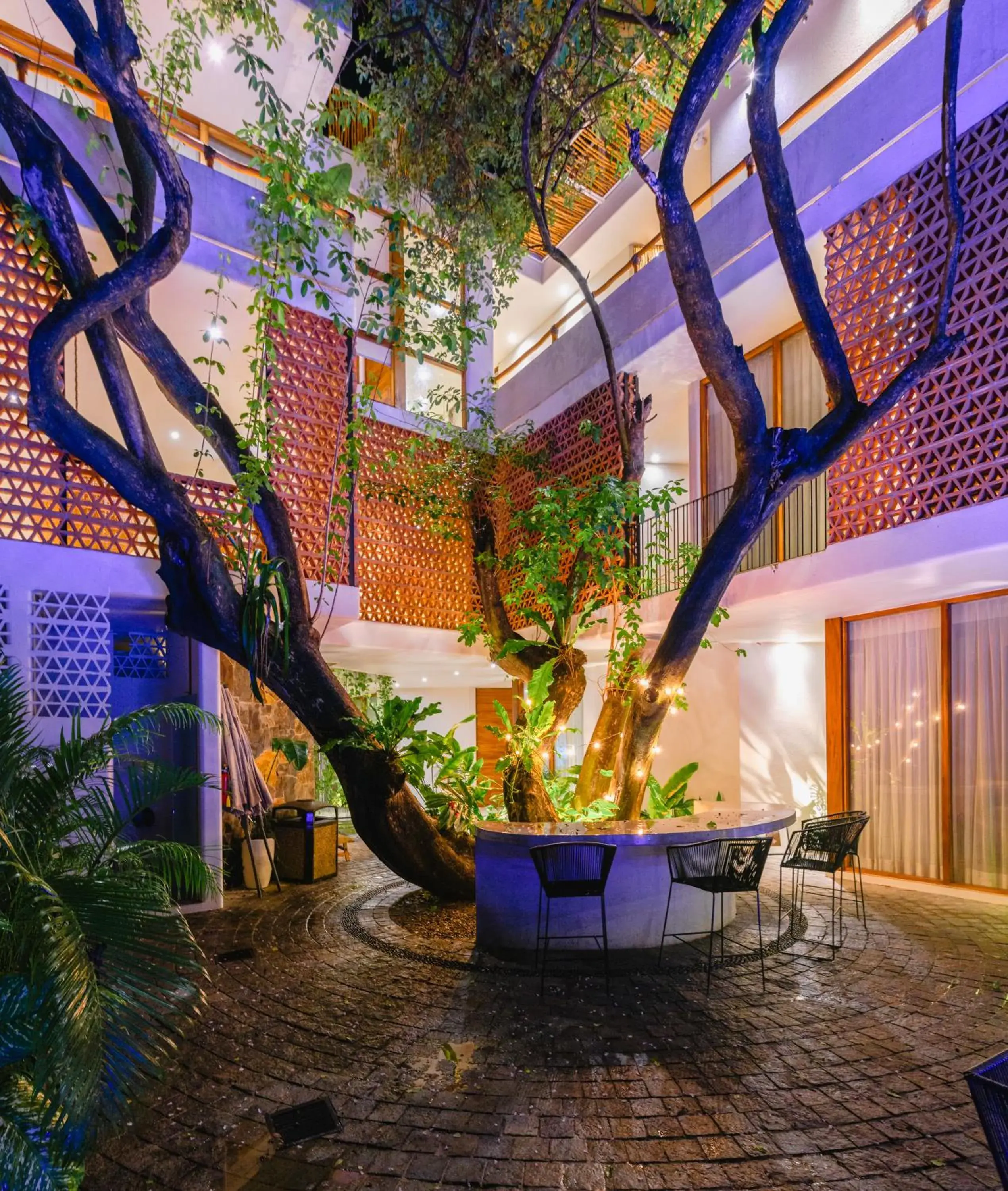 Property building in Agua de Luna Hotel Boutique, San Pancho Nayarit Property building in Agua de Luna Hotel Boutique, San Pancho Nayarit