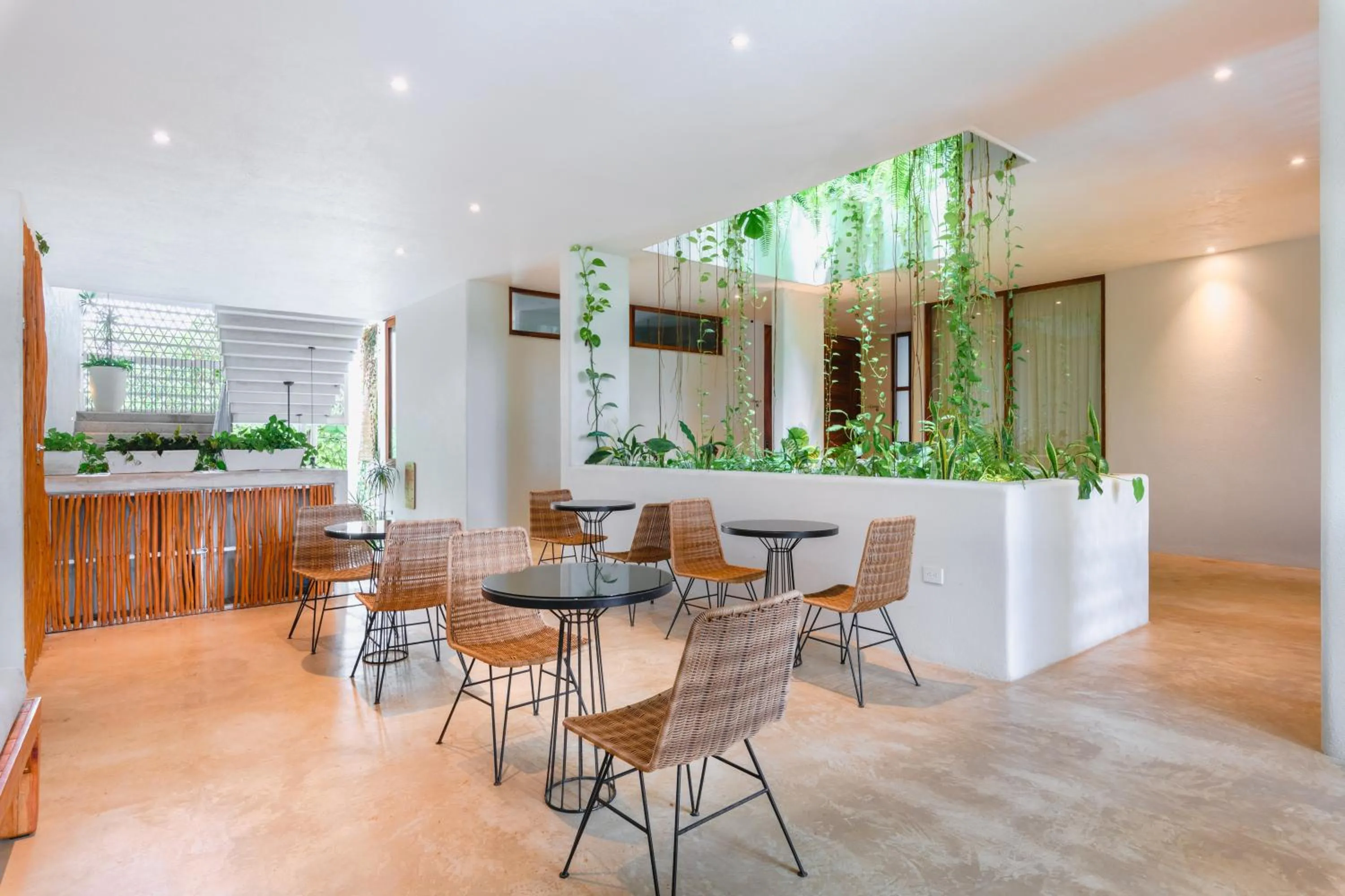 Property building in Agua de Luna Hotel Boutique, San Pancho Nayarit