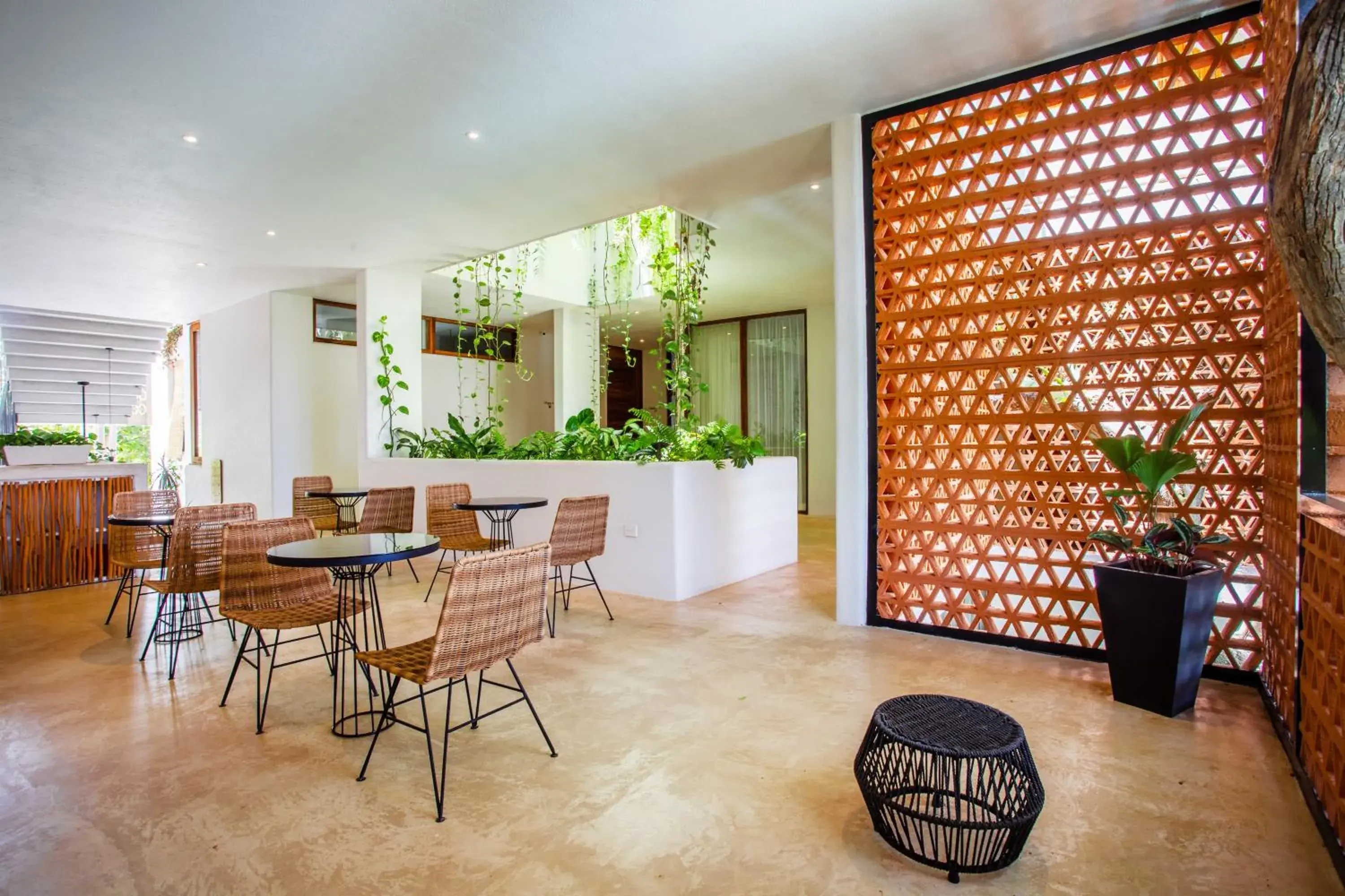 Living room in Agua de Luna Hotel Boutique, San Pancho Nayarit Living room in Agua de Luna Hotel Boutique, San Pancho Nayarit
